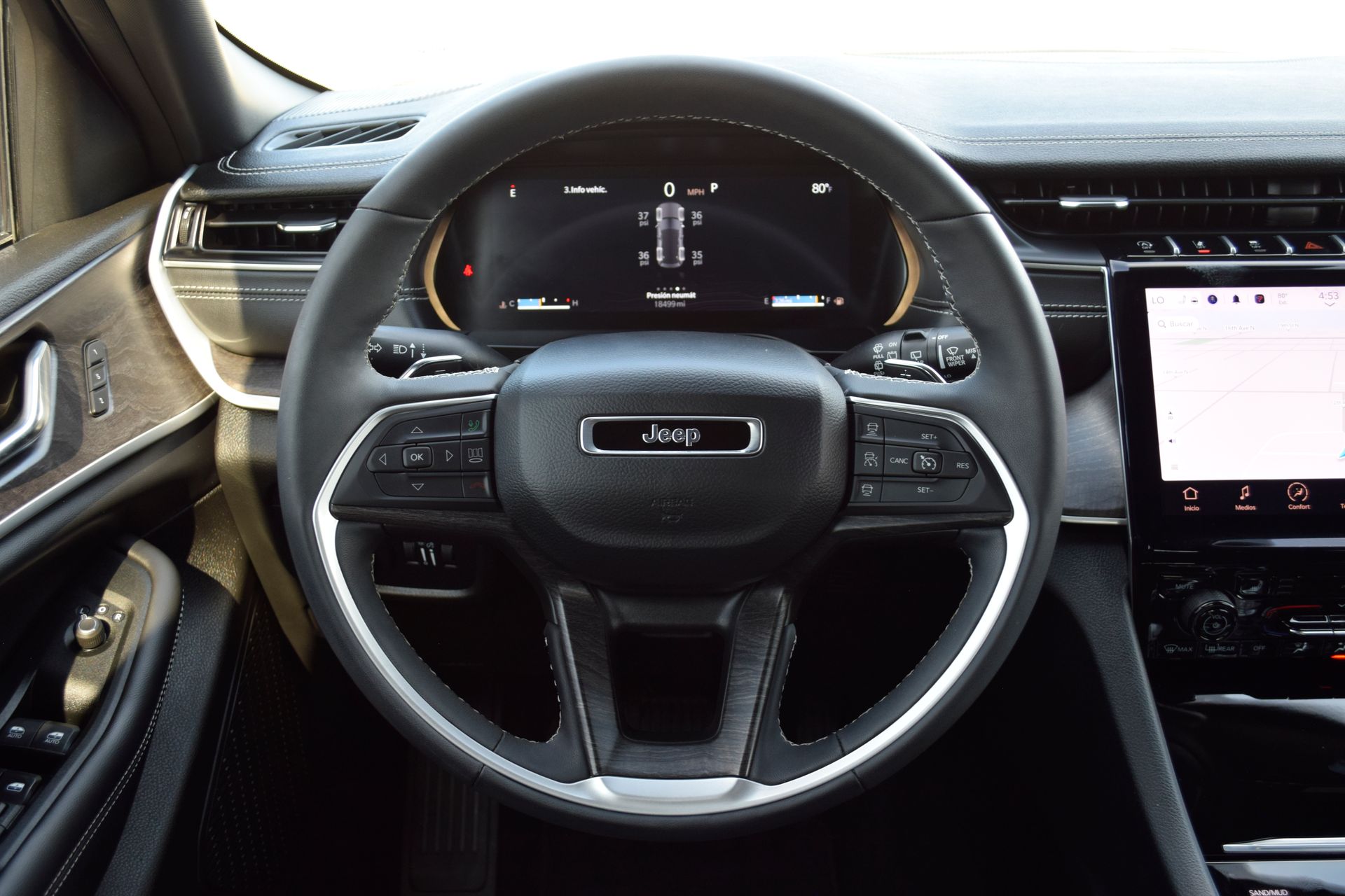 2025 Jeep Grand Cherokee Limited Black at Bayway Cadillac Southwest