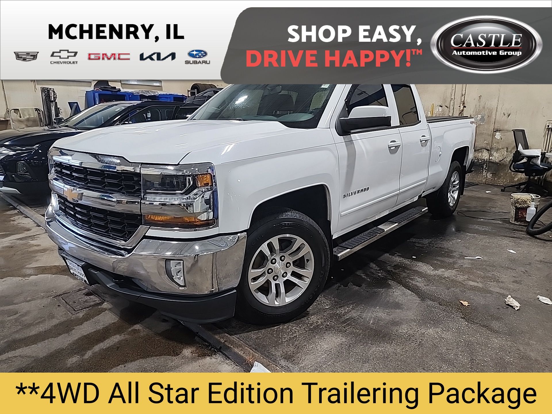 2017 Chevrolet Silverado 1500 LT Double Cab 4WD