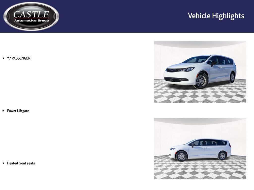 2026 CHRYSLER VOYAGER - Image 3