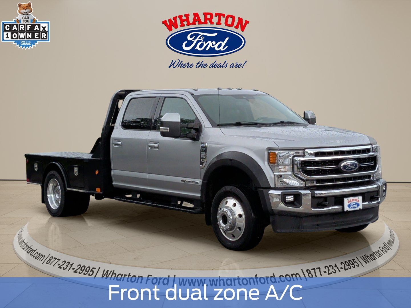 2020 Ford F-550SD Lariat - 8