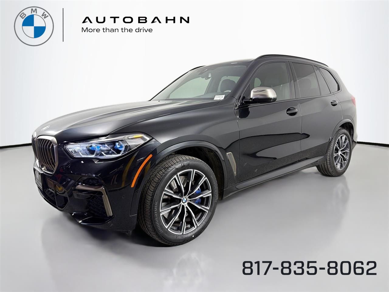 Black Sapphire Metallic 2023 BMW X5 M50i xDrive AWD SUV / Crossover All-Wheel Drive 8-Speed Automatic