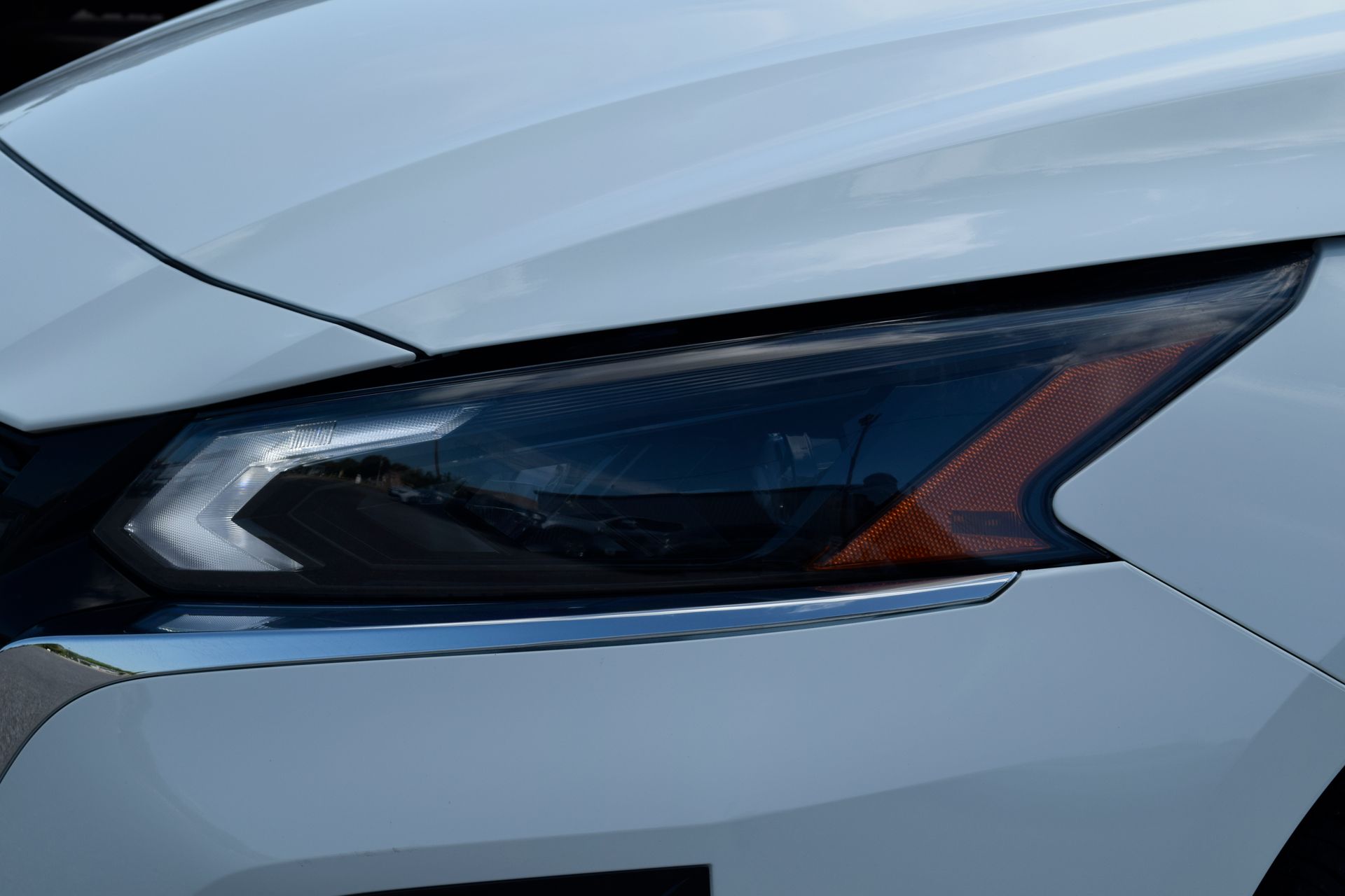 2025 Nissan Altima 2.5 SV White at Wharton Chevrolet GMC