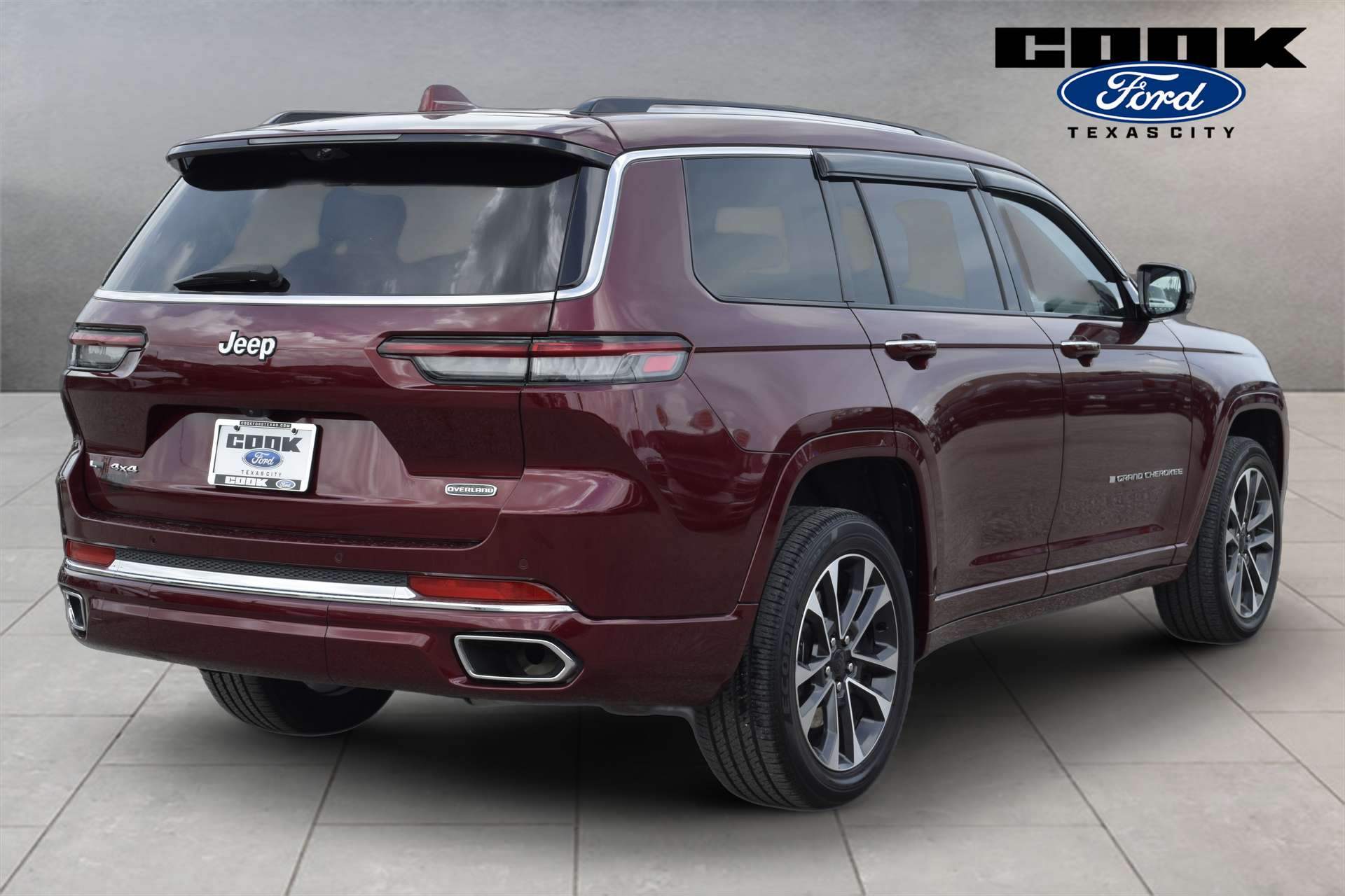 2021 Jeep Grand Cherokee L Overland - 2