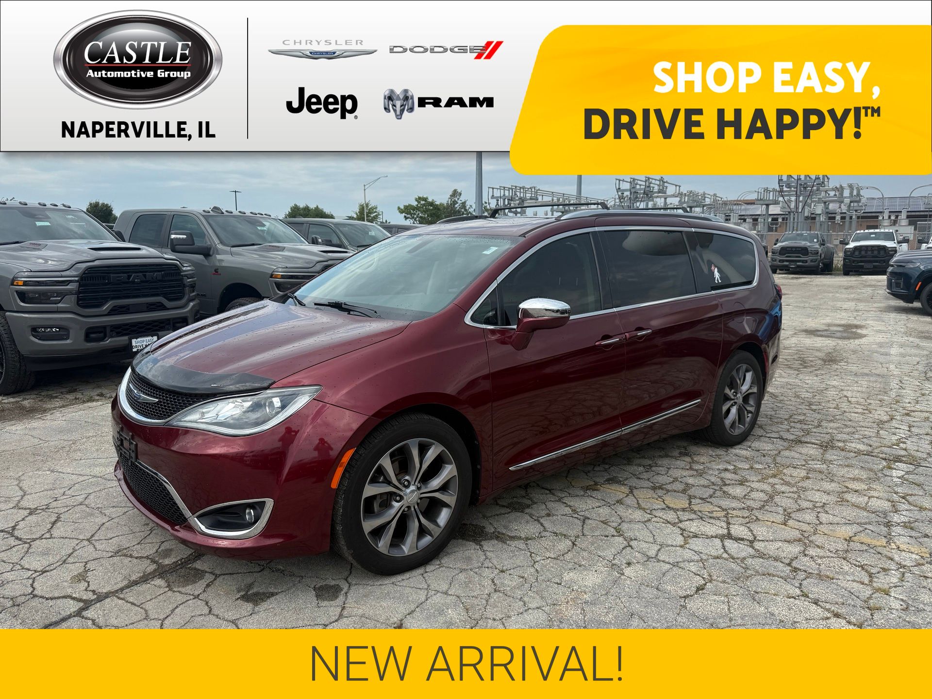2018 Chrysler Pacifica