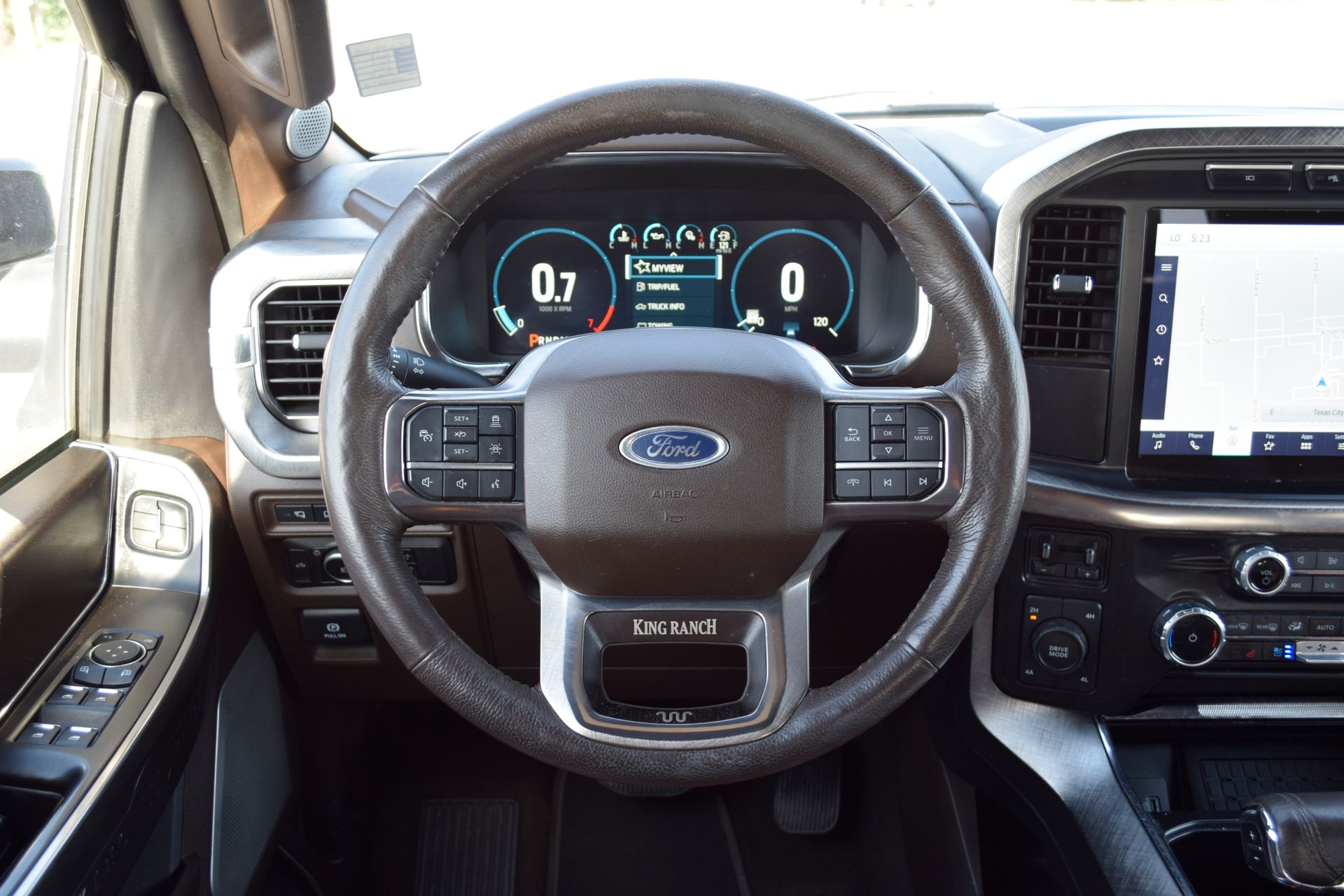 2023 Ford F-150 King Ranch Black at Classic Elite Chevrolet Hwy 6
