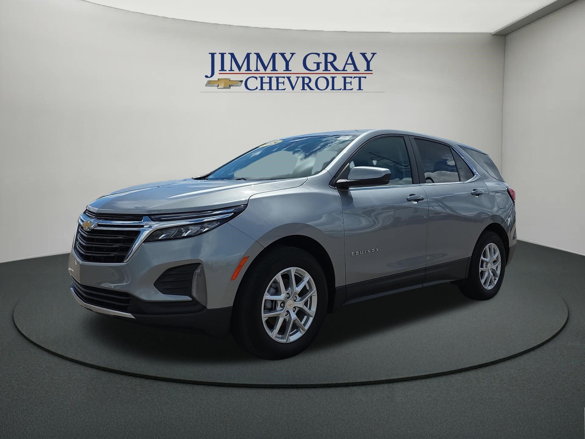 Sterling Gray Metallic 2024 Chevrolet Equinox SUV / Crossover Front-Wheel Drive 6-Speed Automatic Overdrive