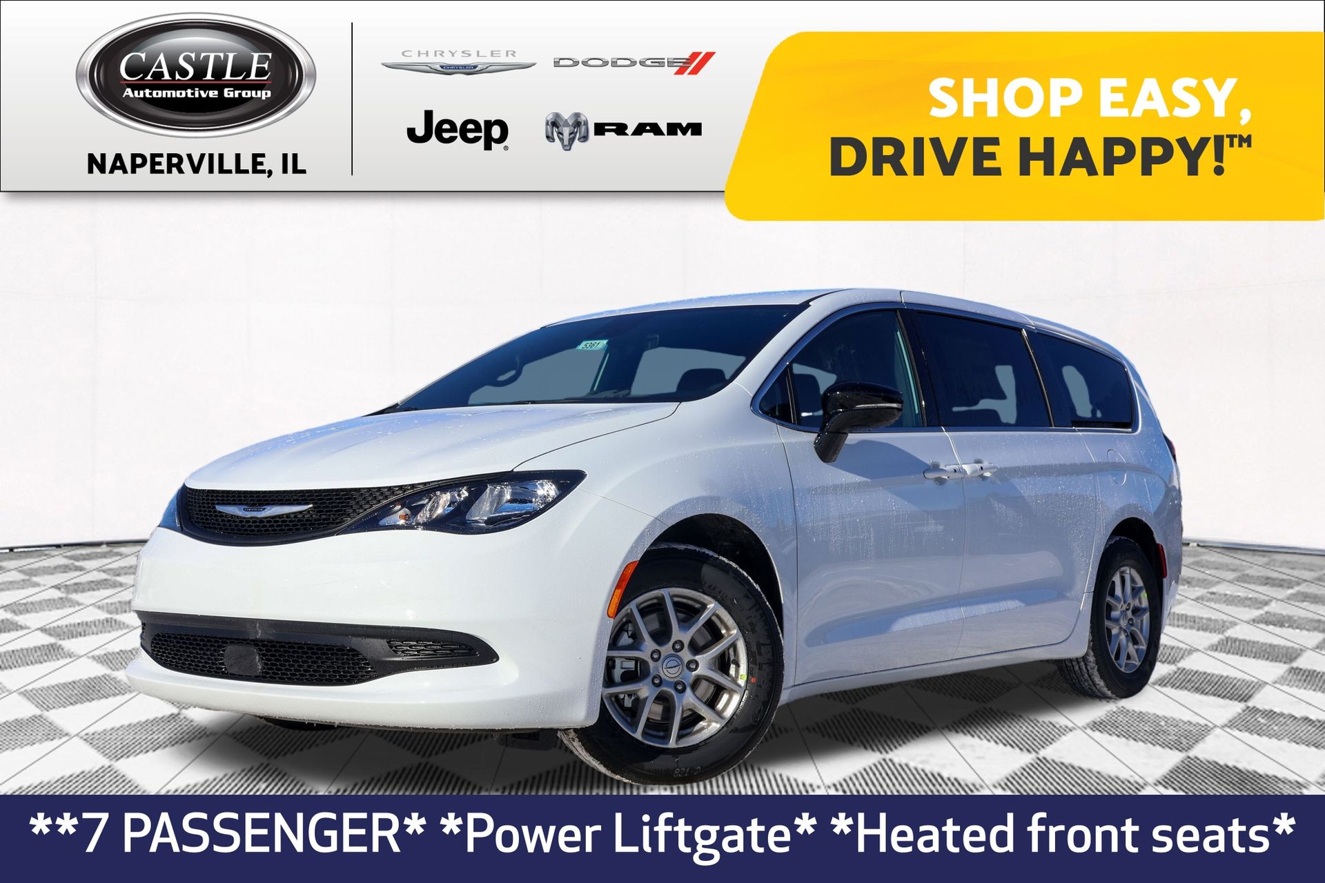 2026 CHRYSLER VOYAGER - Image 1