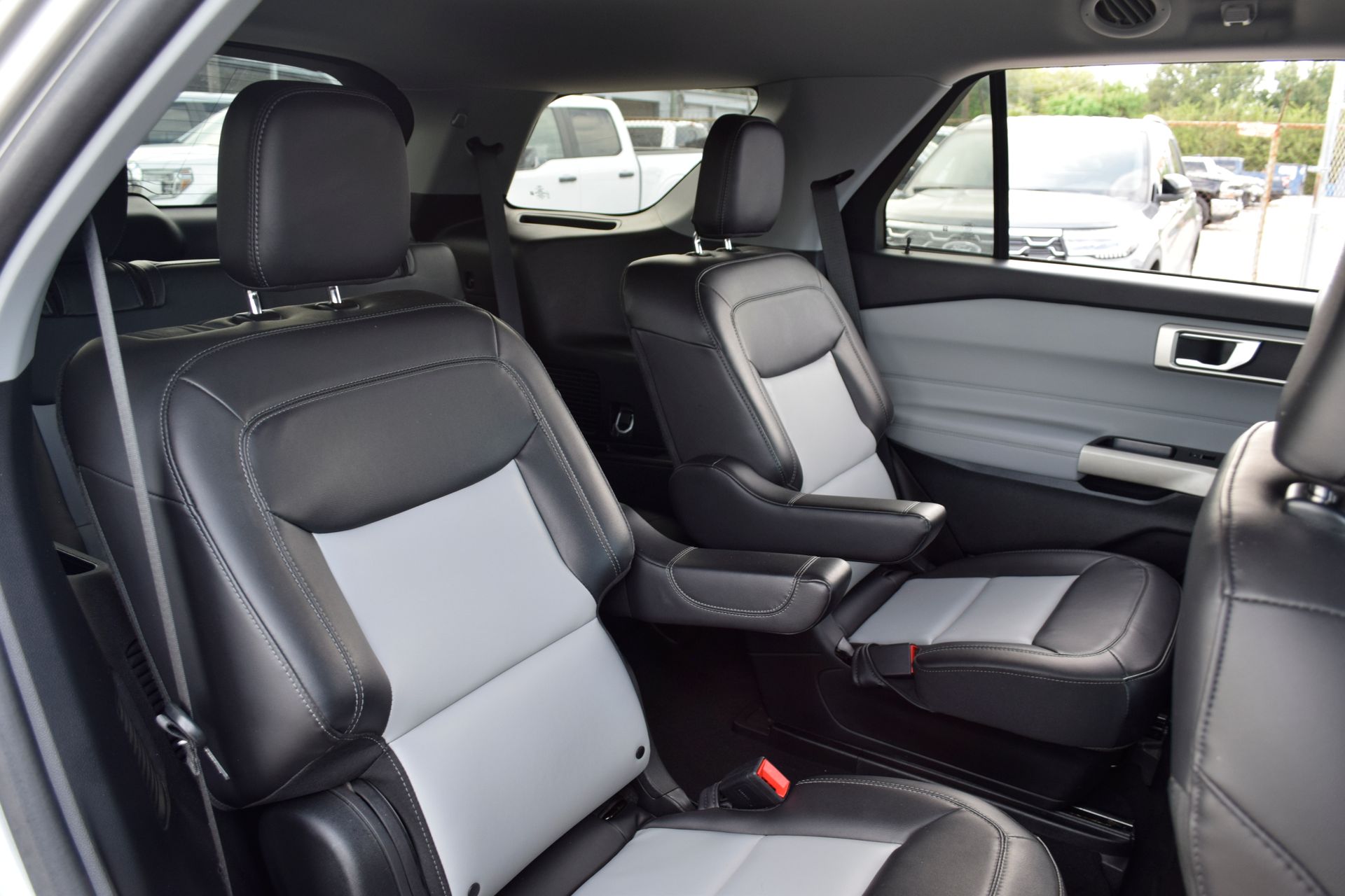 2023 Ford Explorer XLT Silver at DeMontrond Gulf Freeway