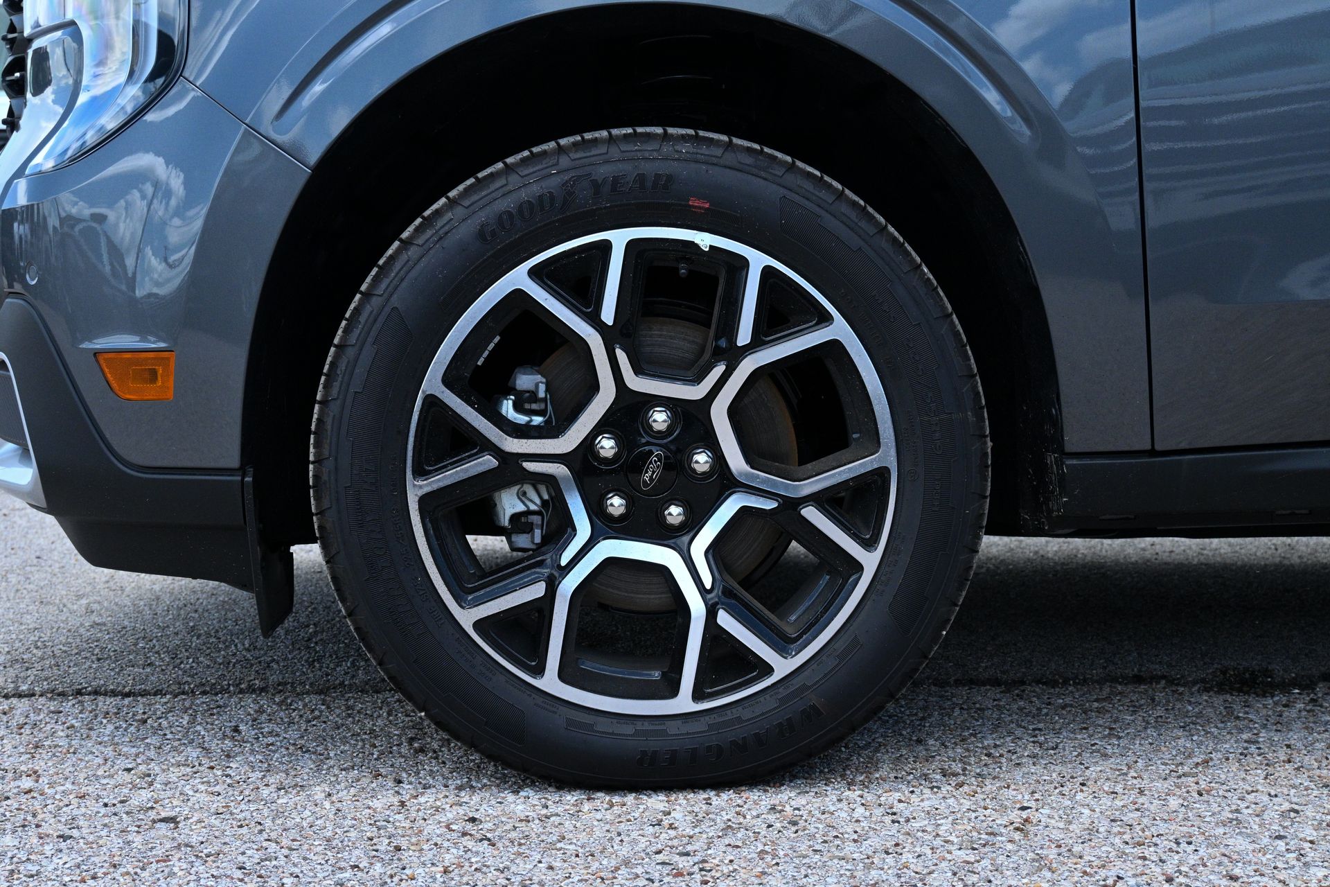 2026 Ford Maverick Lariat Gray at Cook Ford