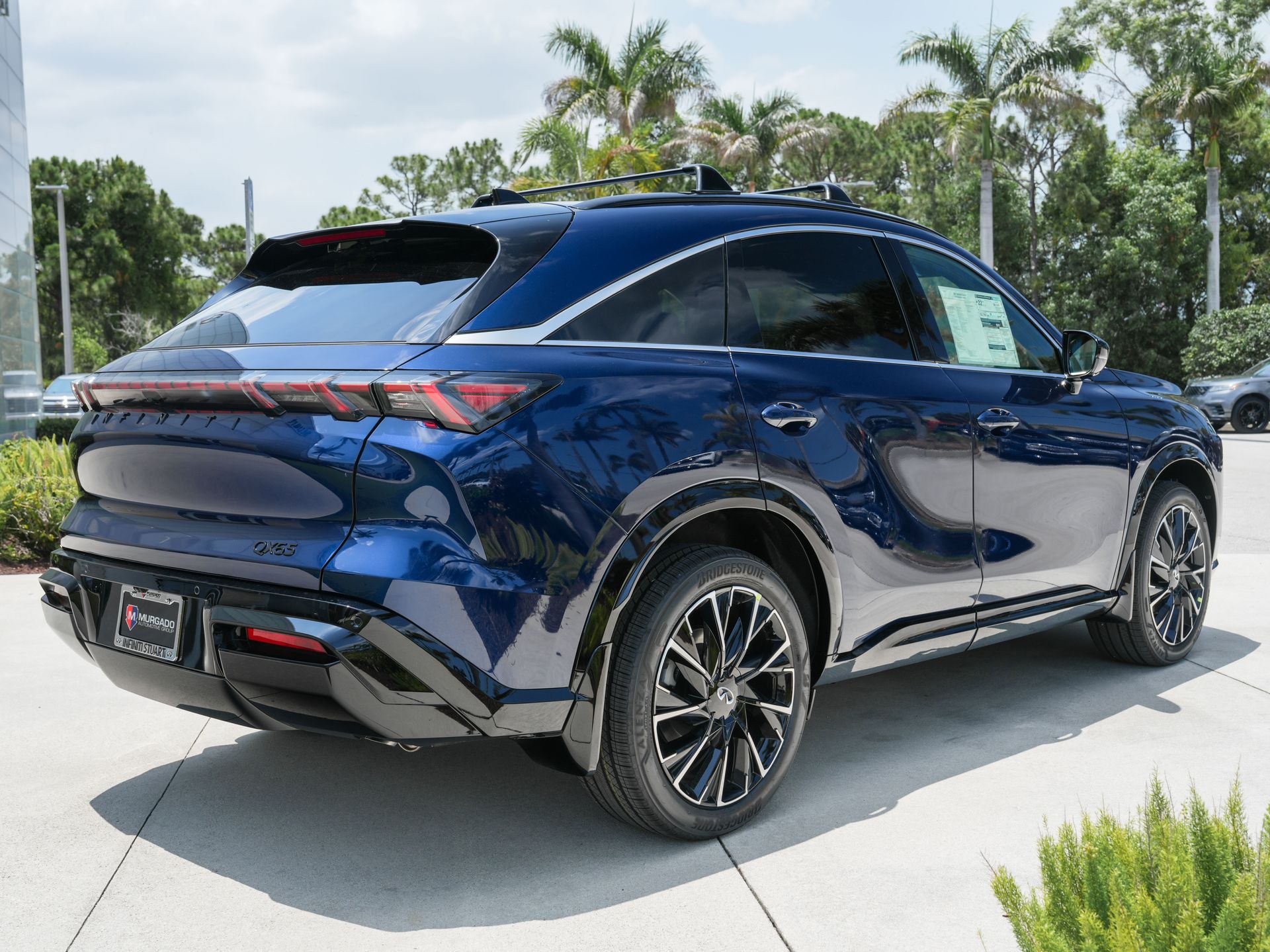 new 2027 INFINITI QX65 car, priced at $65,210