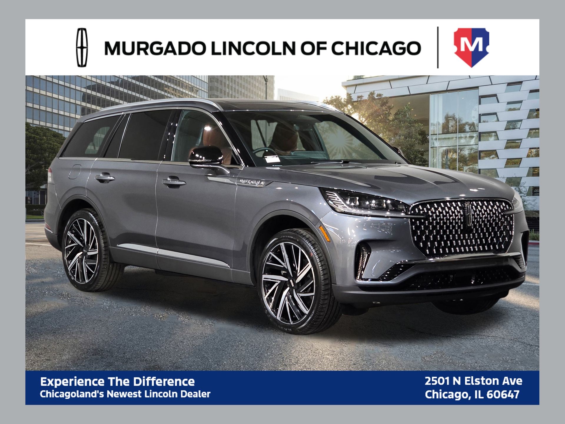 2025 Lincoln Aviator Reserve