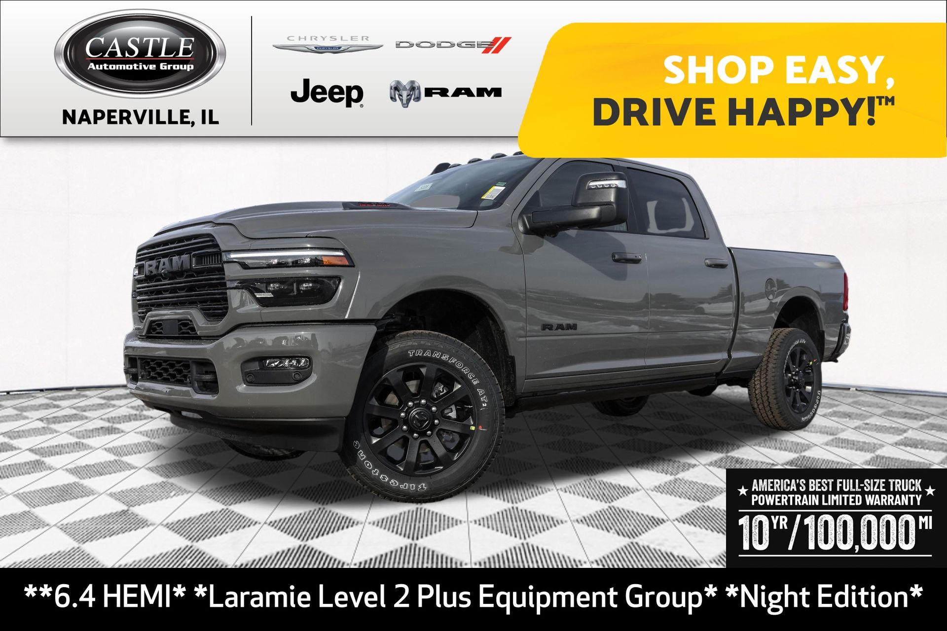 2026 RAM 2500 Laramie Crew Cab 4WD