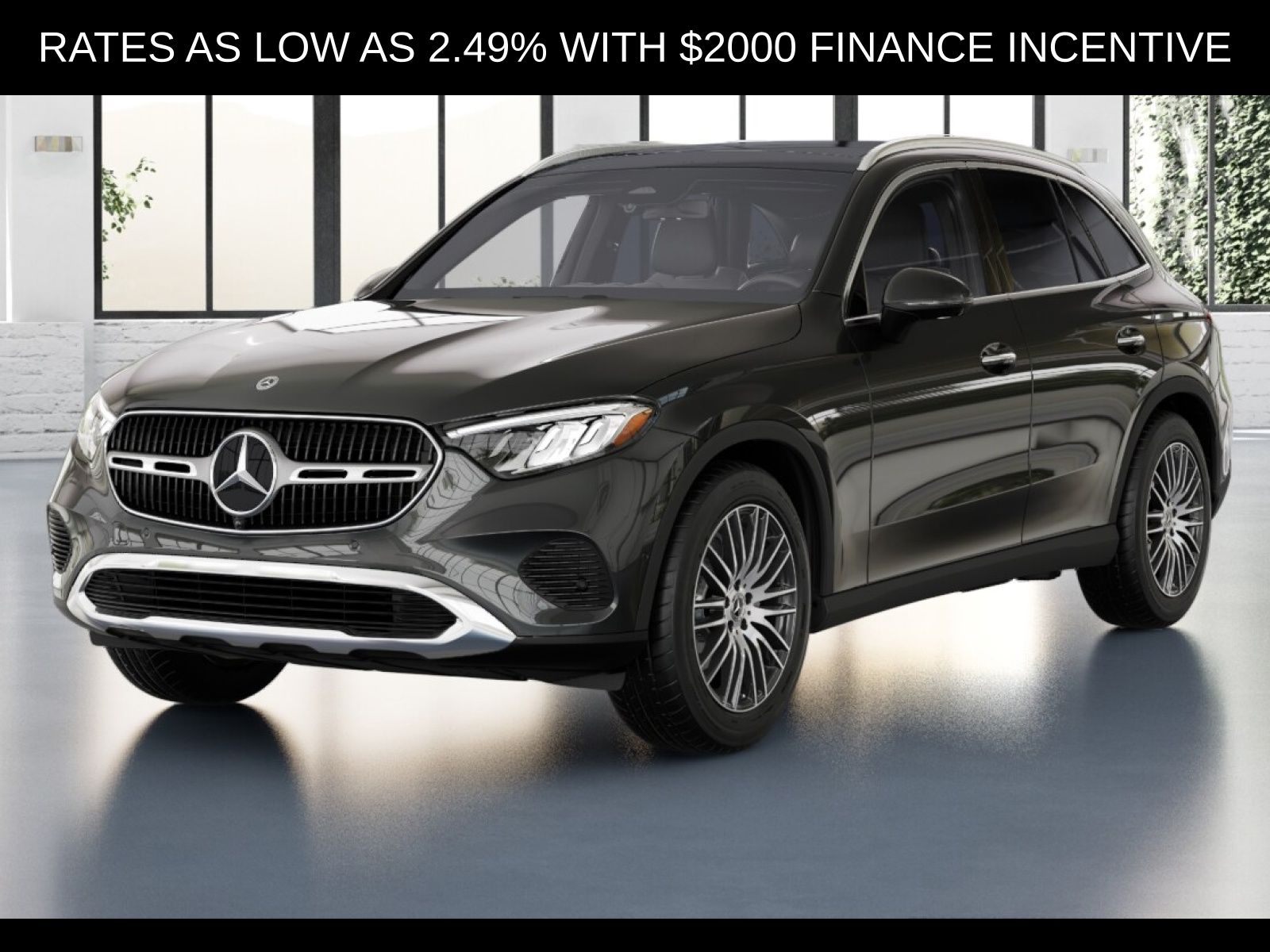 Graphite Gray Metallic 2026 Mercedes-Benz GLC 300 4MATIC SUV / Crossover All-Wheel Drive 9-Speed Automatic
