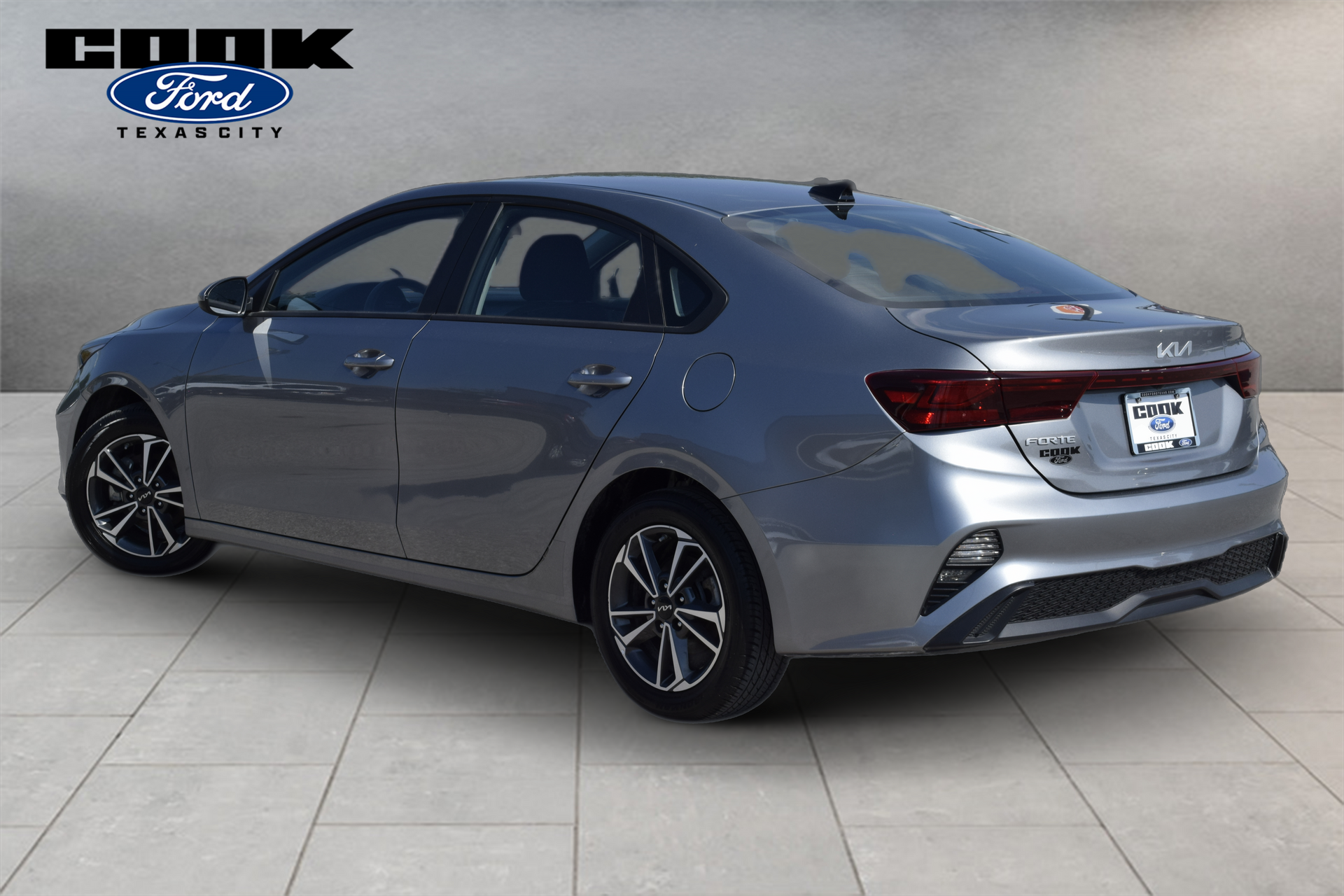 2023 Kia Forte LXS Gray at Classic Chevrolet Galveston