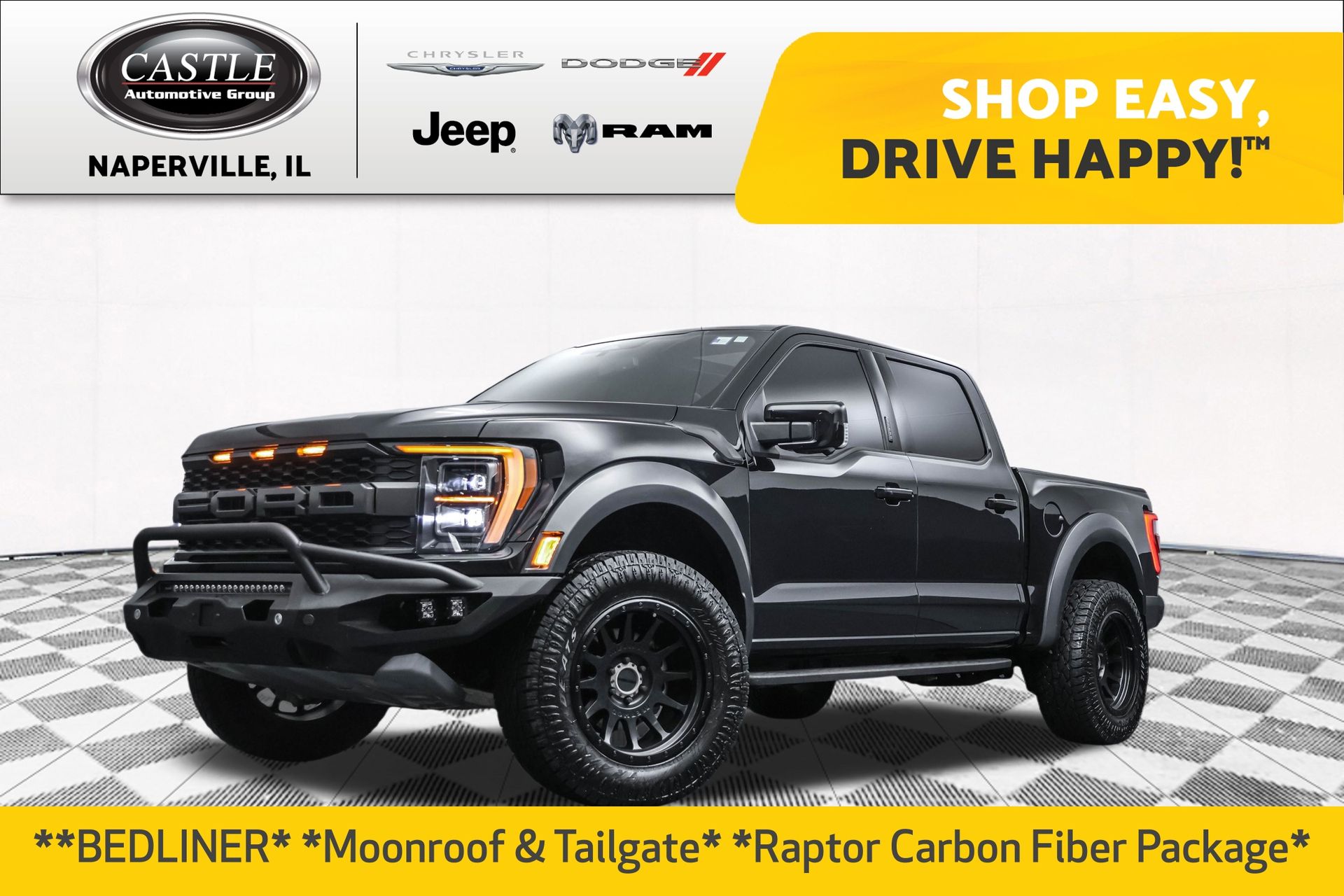 2023 Ford F-150 Raptor