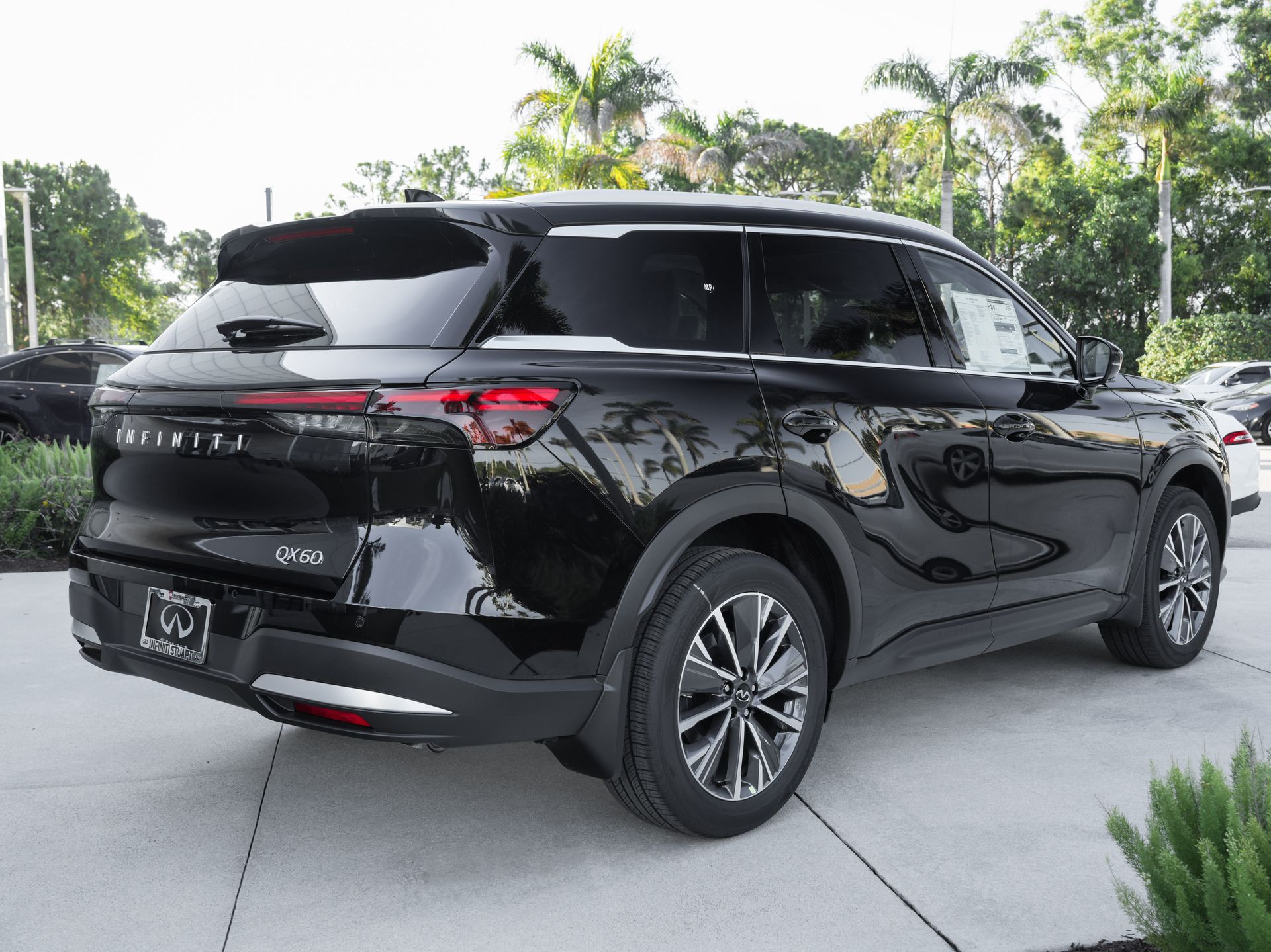 new 2027 INFINITI QX60 car, priced at $53,959