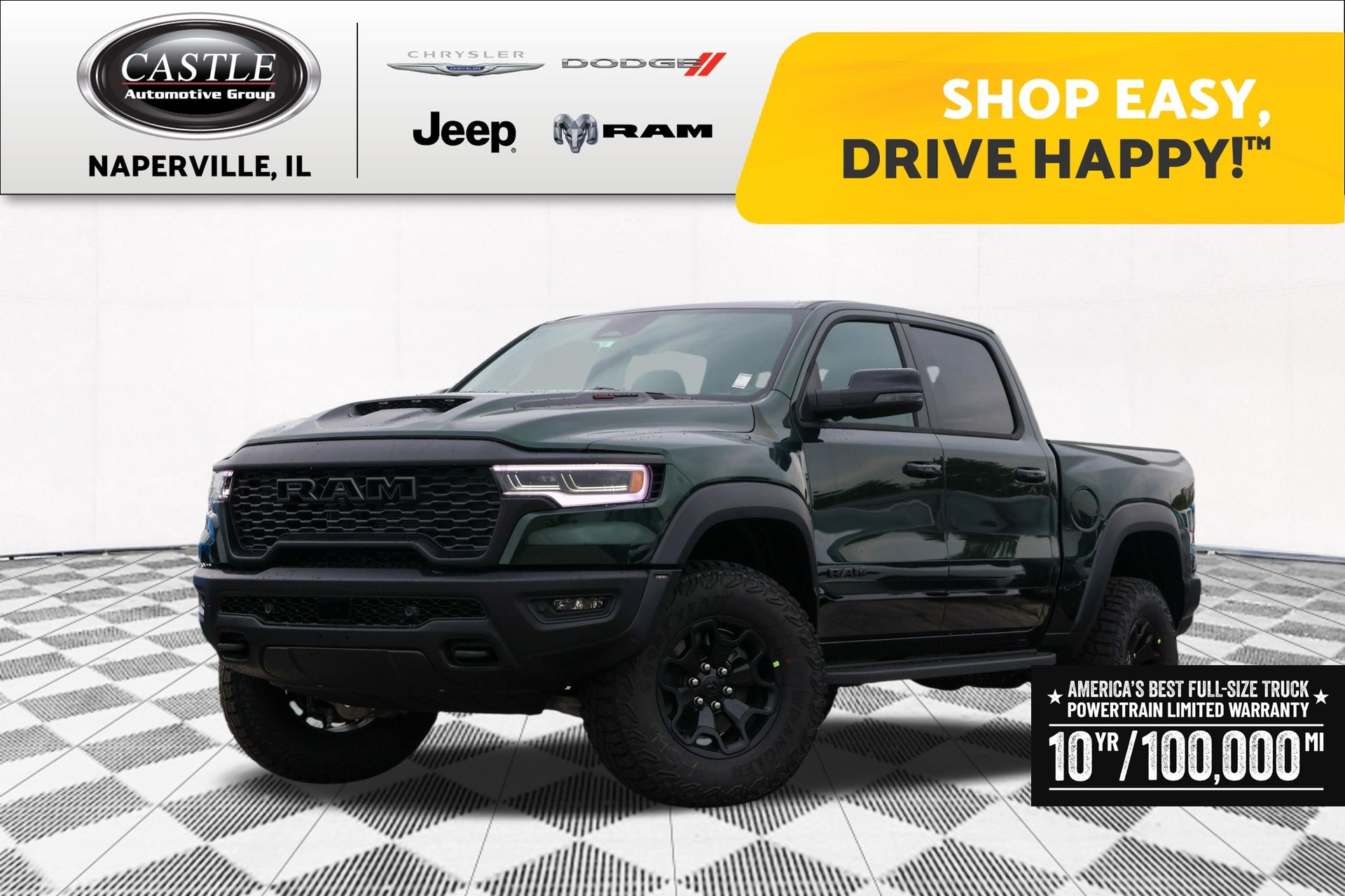 2026 RAM 1500 RHO