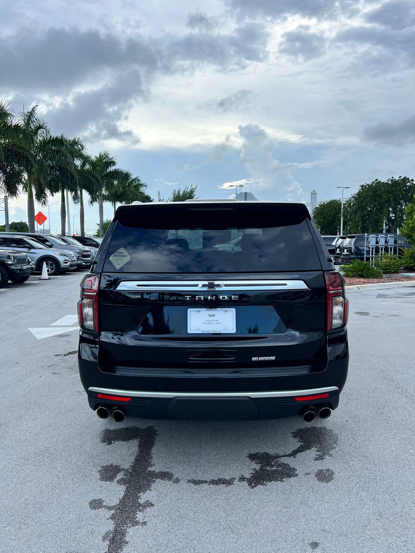 2021 Chevrolet Tahoe High Country 27