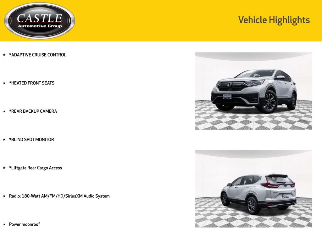 2020 HONDA CR-V - Image 3