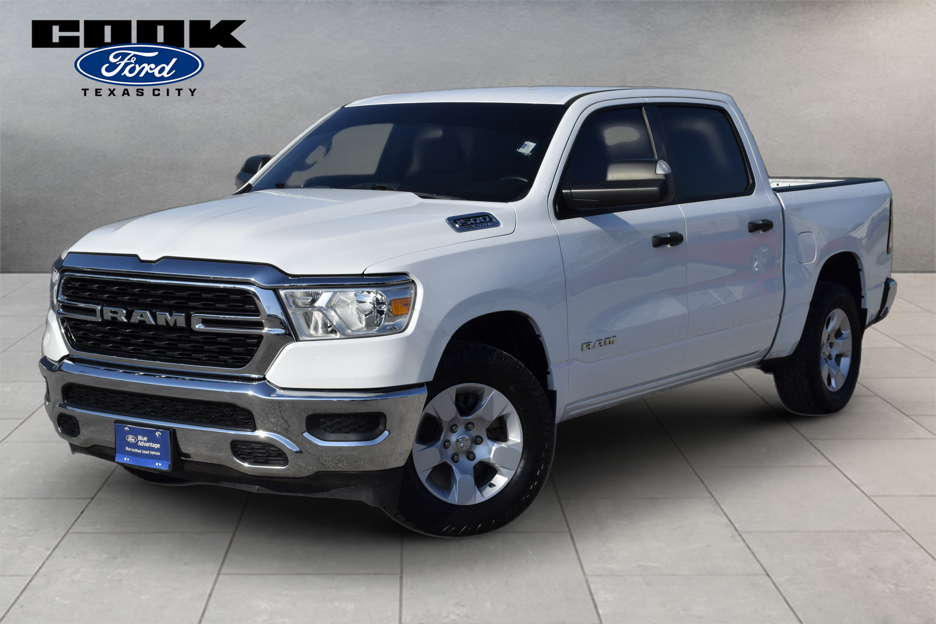 2024 Ram 1500 Big Horn/Lone Star White at Bayshore Chrysler Jeep Dodge Ram
