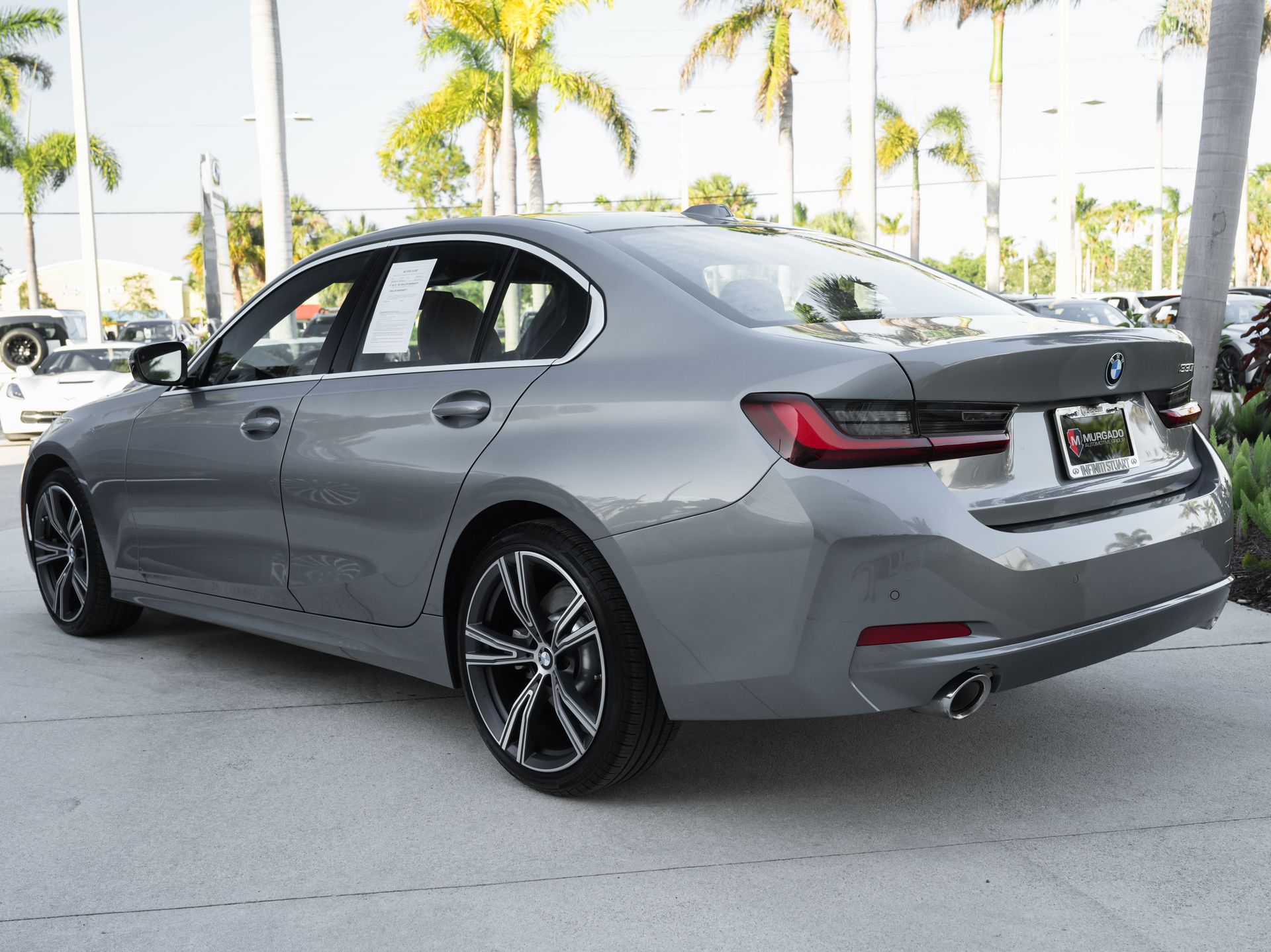 used 2024 BMW 3-Series car, priced at $38,576