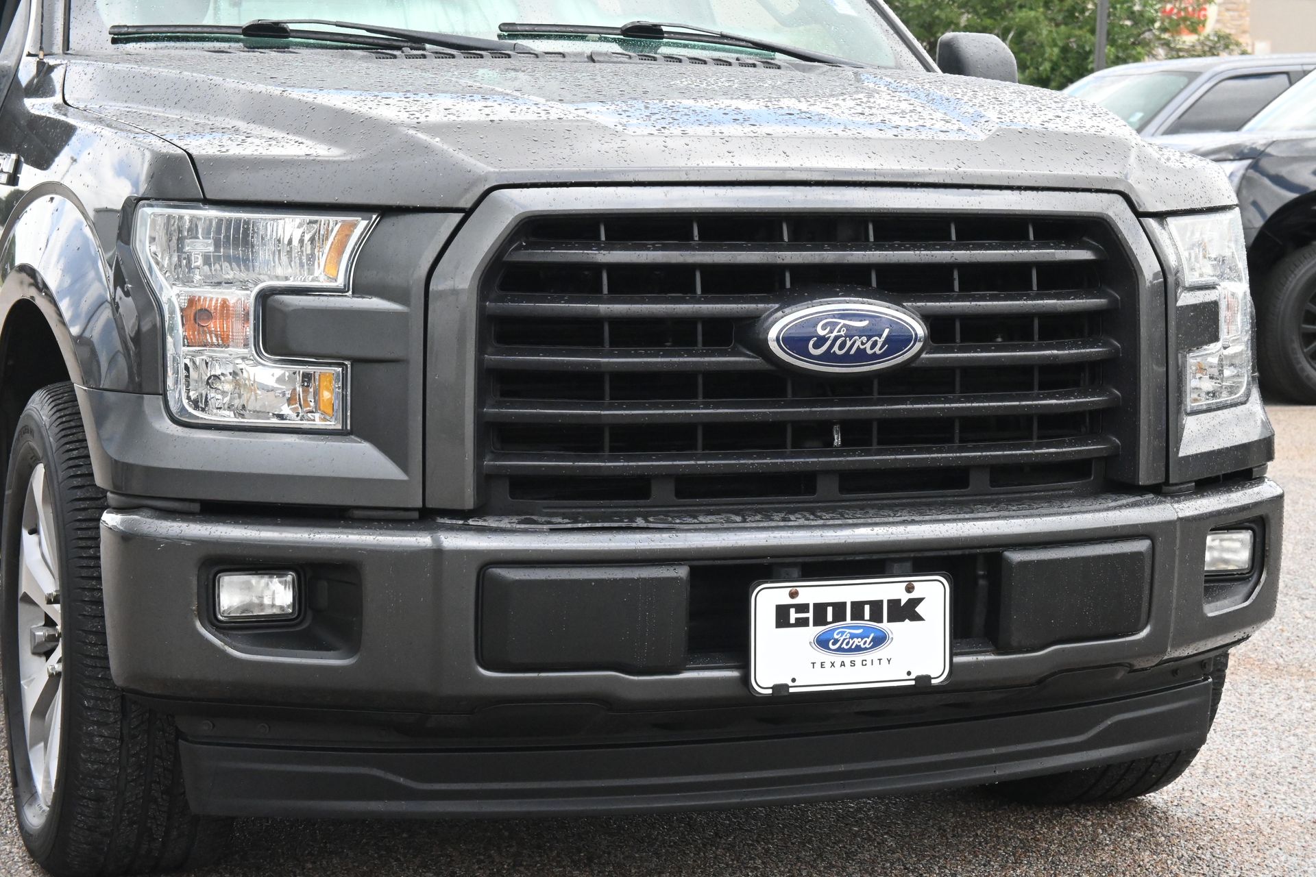 2017 Ford F-150 XL Gray at Bravo Nissan