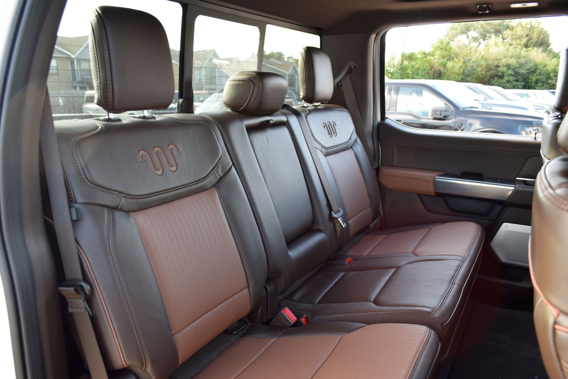 2026 Ford F-150 King Ranch White at Legacy Ford