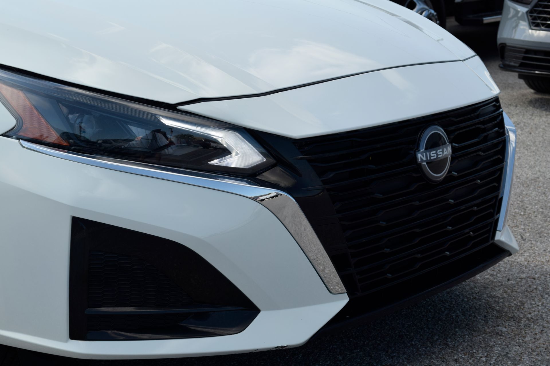2025 Nissan Altima 2.5 SV White at Wharton Chevrolet GMC