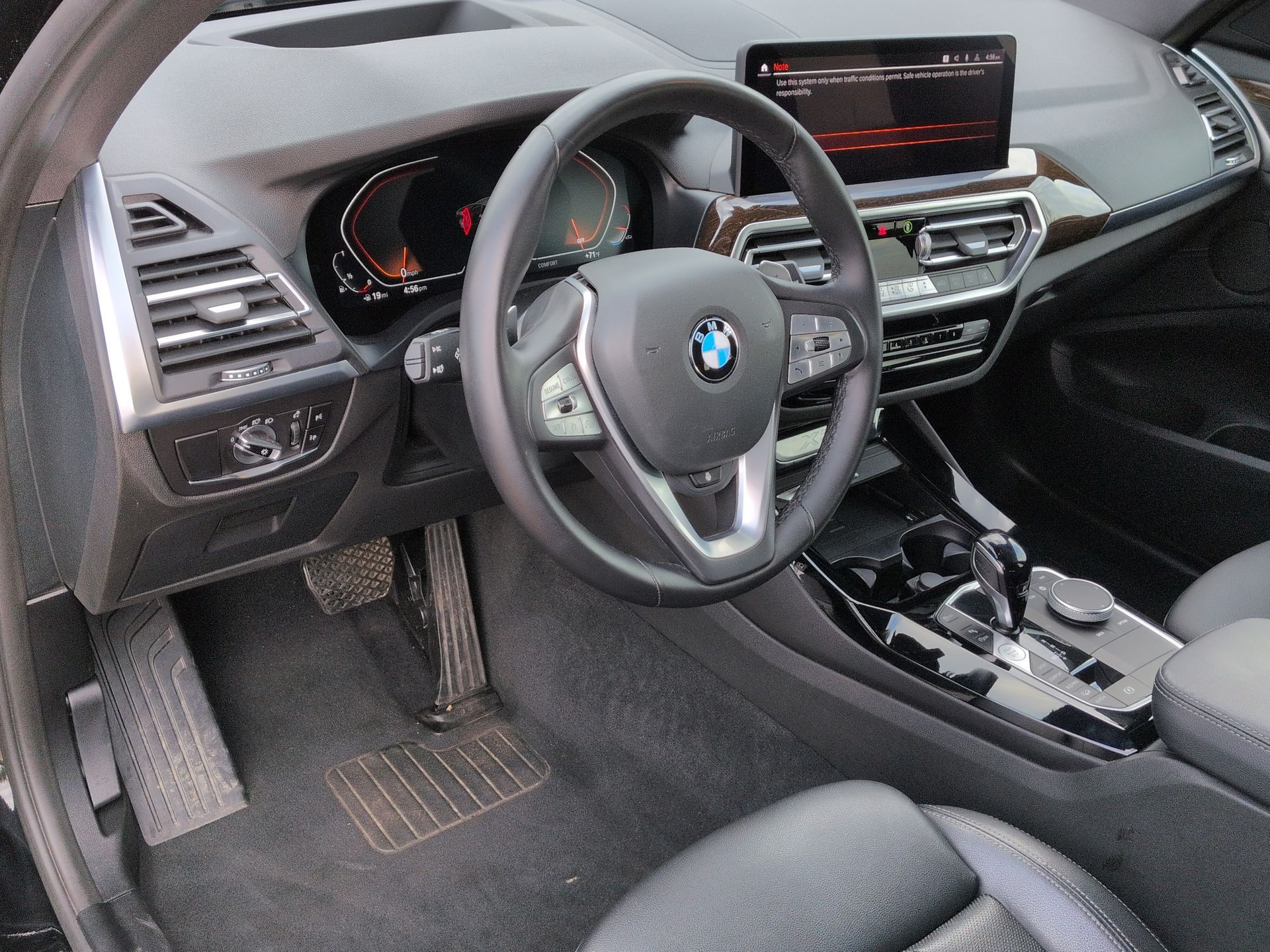 used 2023 BMW X3 car, priced at $32,500