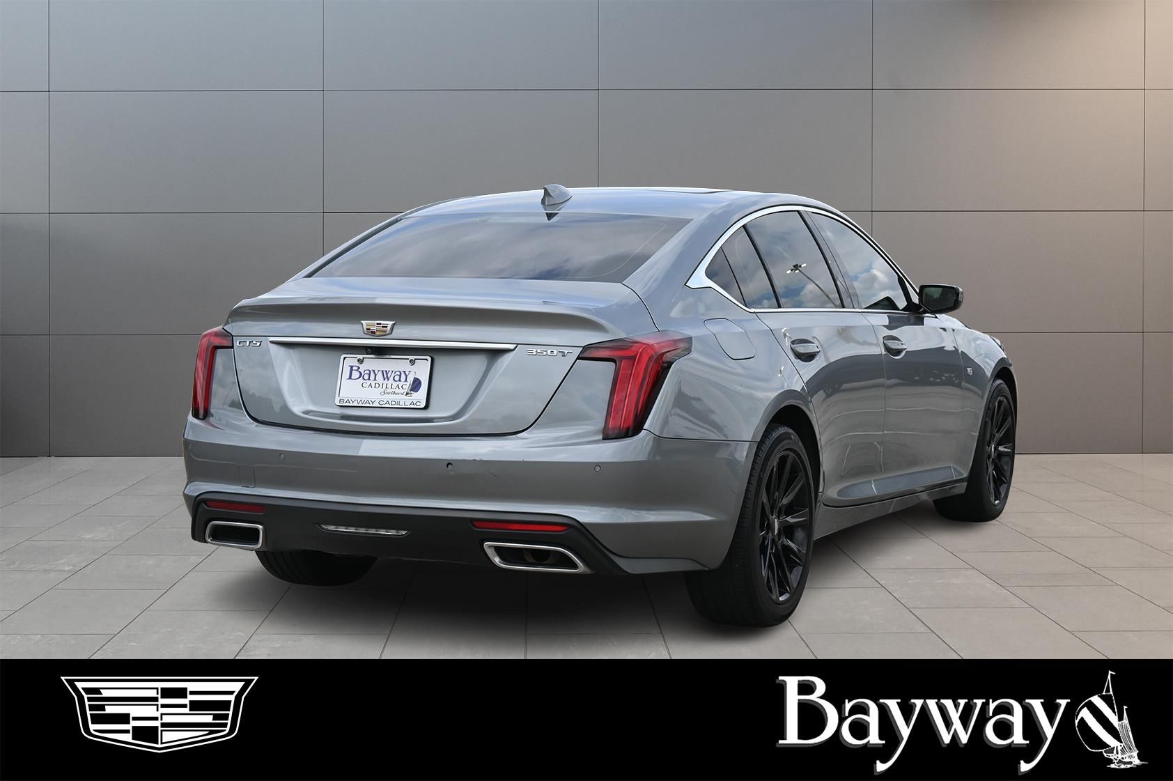 2023 Cadillac CT5 Luxury Silver at Big Star Buick GMC