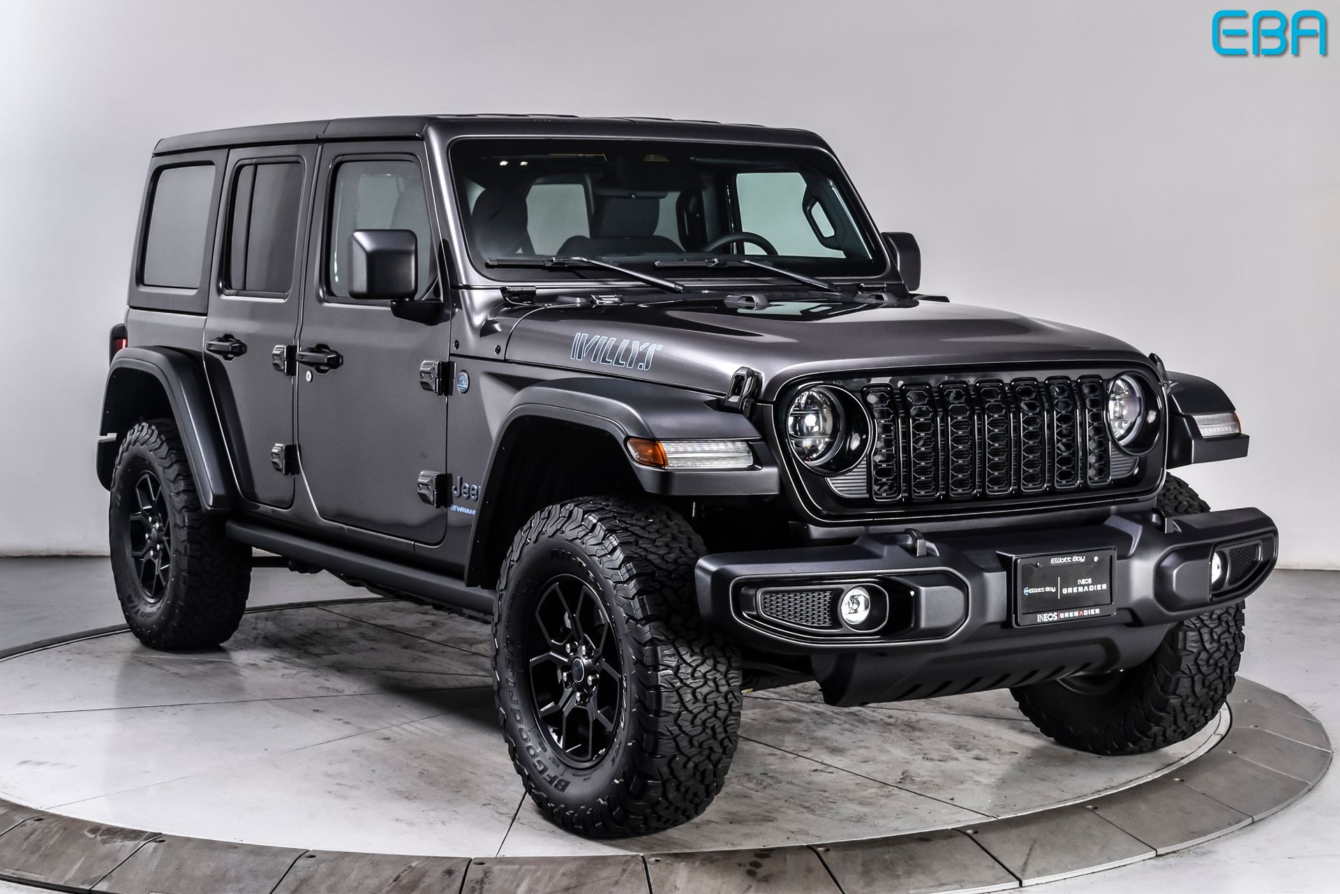 2025 Jeep Wrangler 4xe Willys 4XE's photo