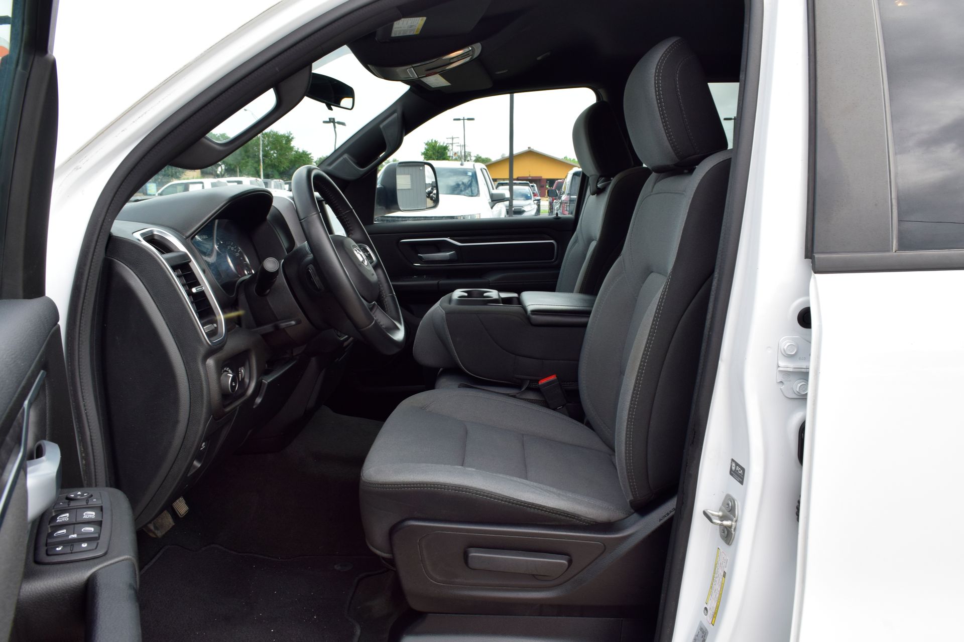 2024 Ram 1500 Big Horn/Lone Star White at Martin Chrysler Dodge Jeep Ram