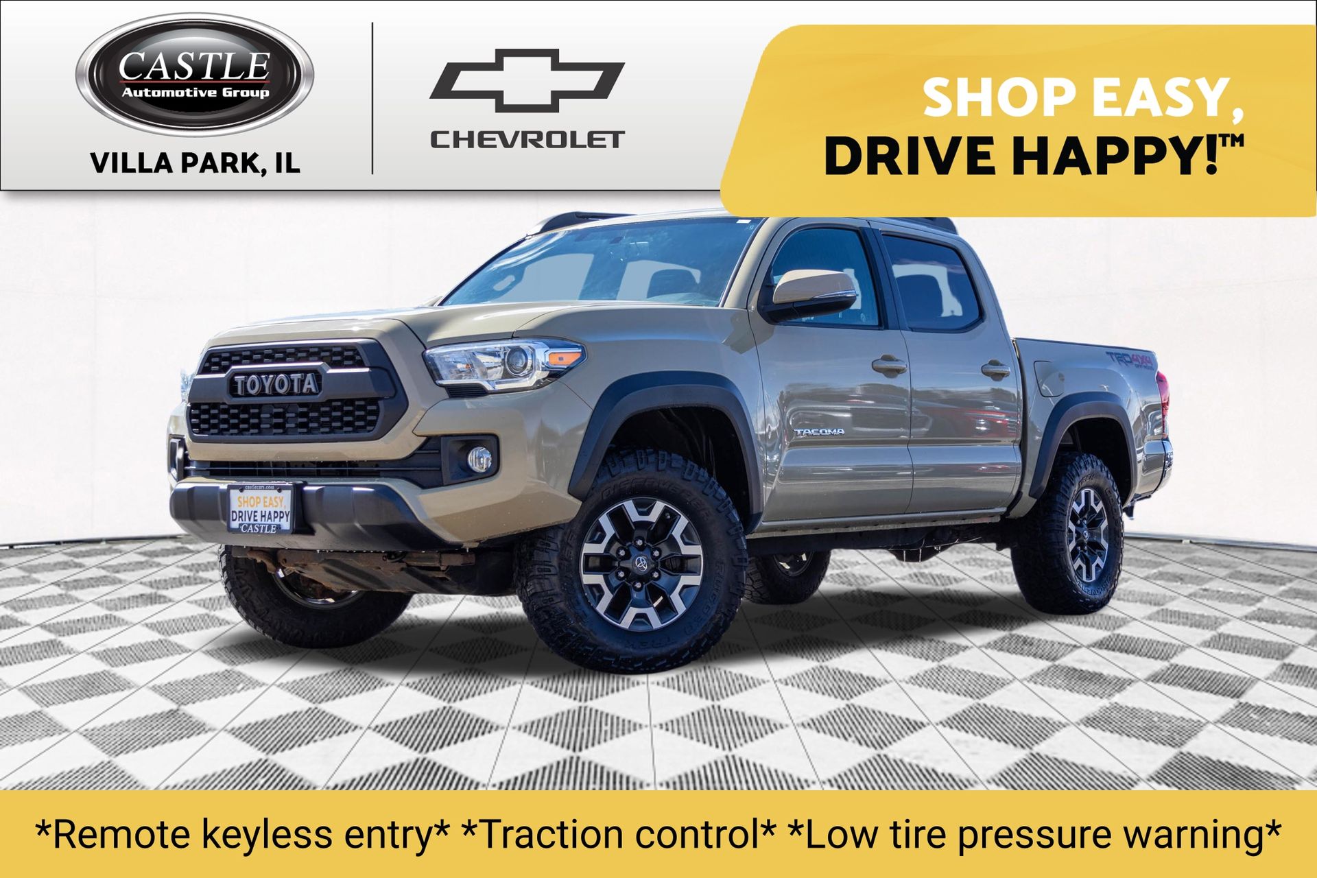2016 Toyota Tacoma Double Cab V6 TRD Off Road 4WD