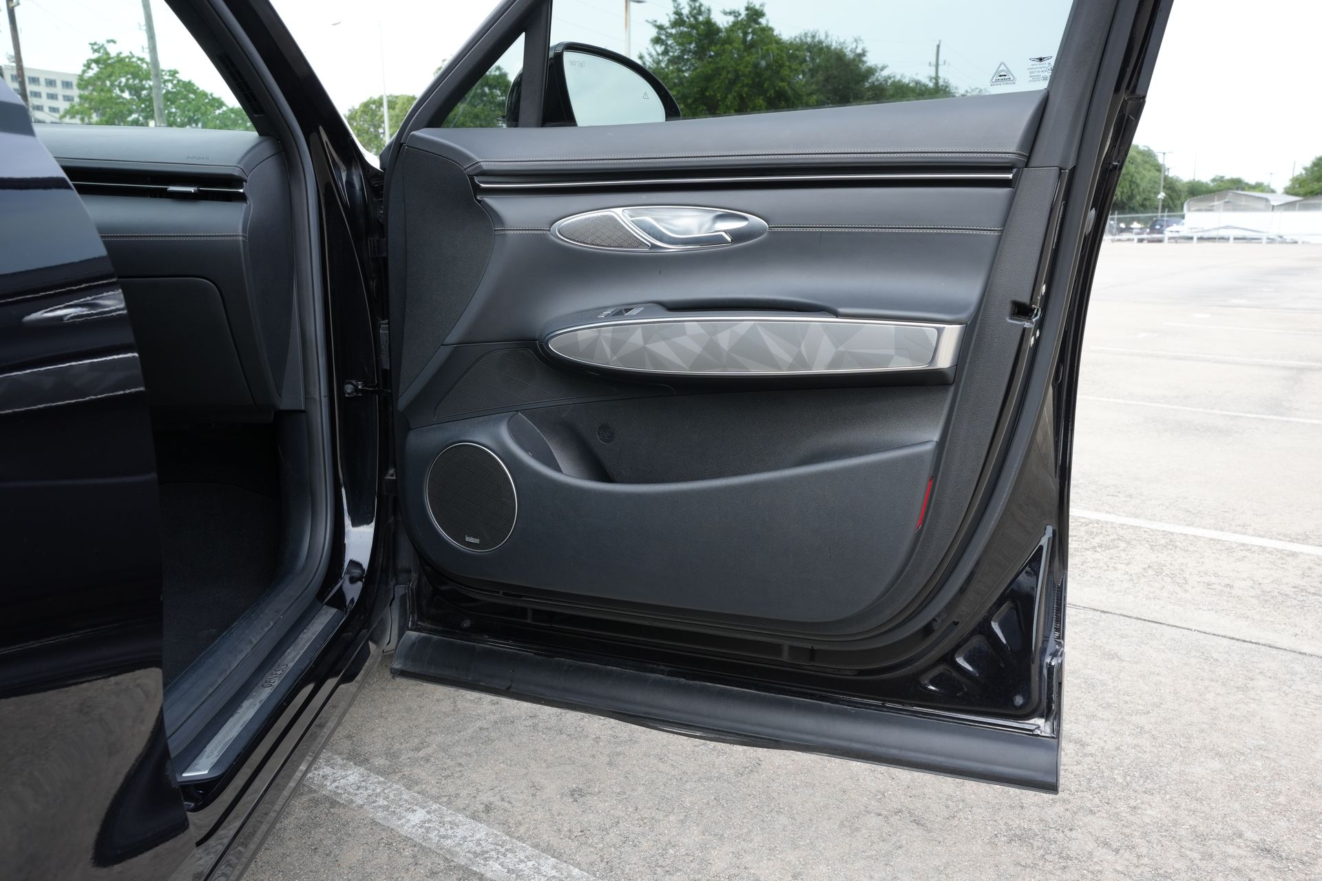 2024 Genesis GV70 3.5T Sport Black at Genesis of Spring