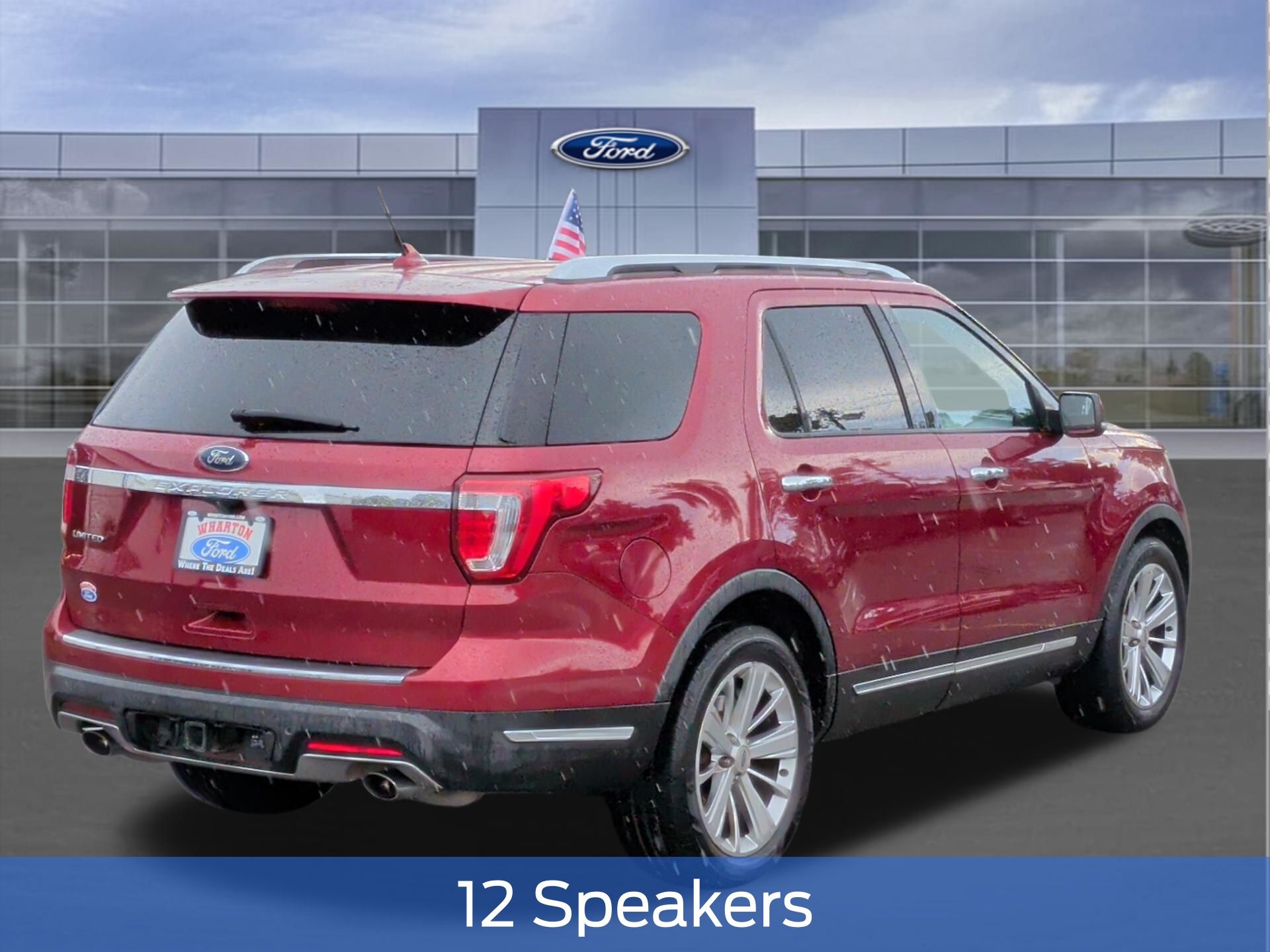 2019 Ford Explorer Limited - 6
