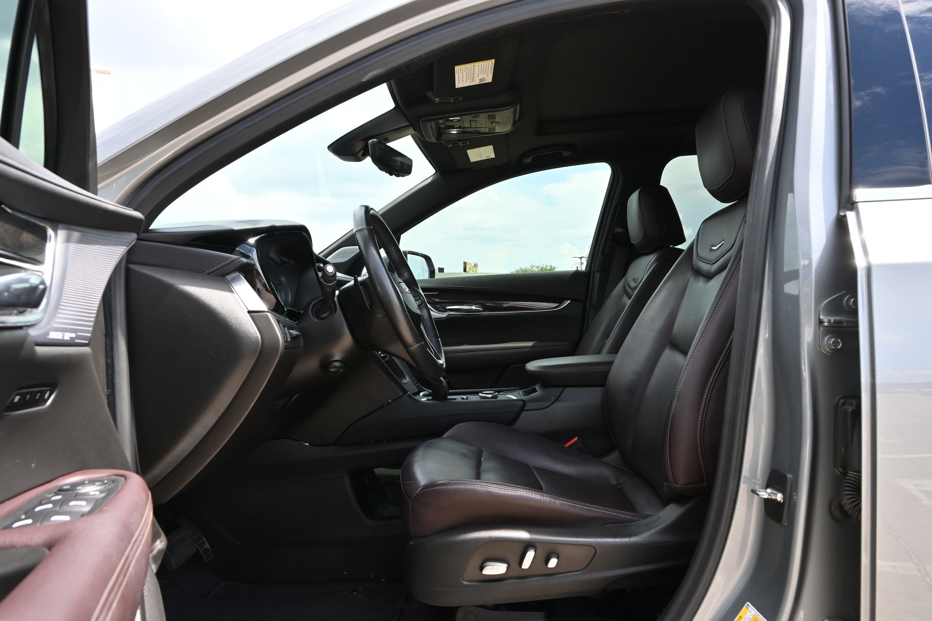 2023 Cadillac XT6 Premium Luxury Silver at Bayway Cadillac of The Woodlands