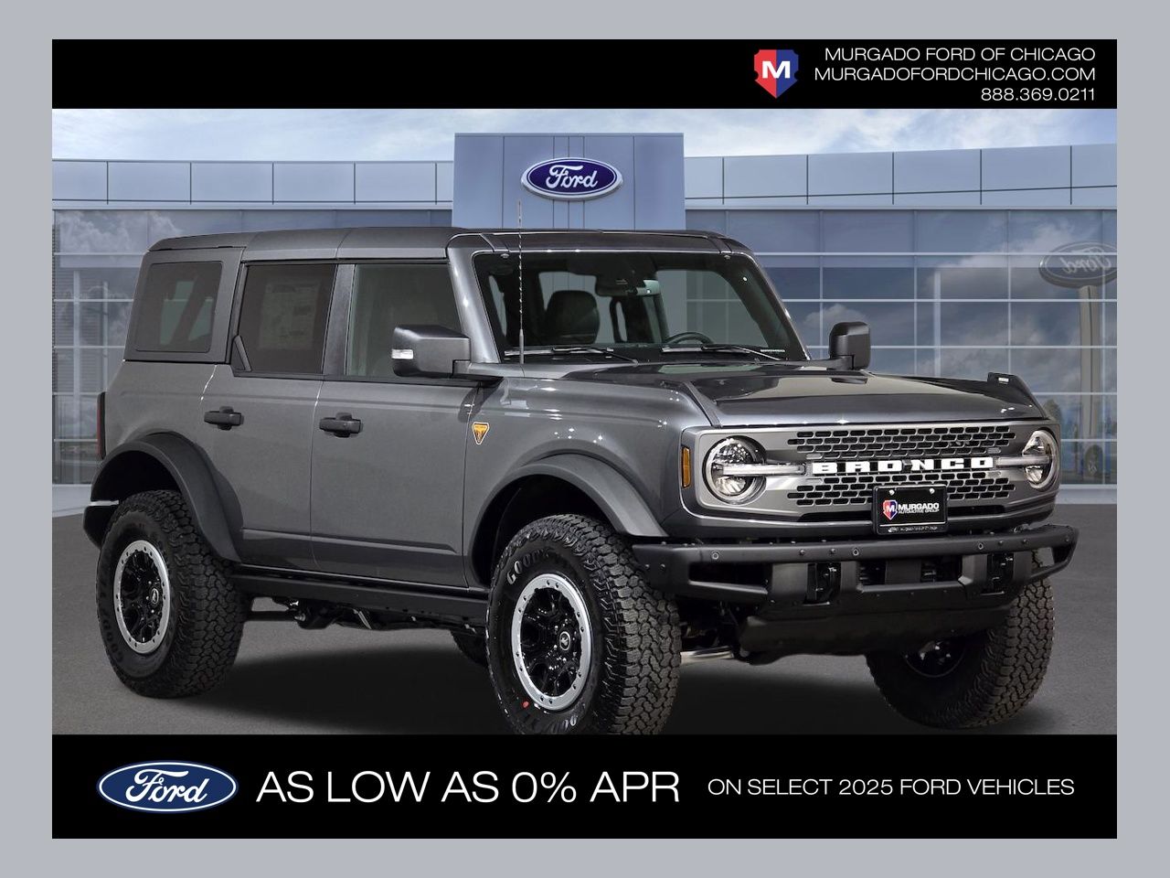 2025 Ford Bronco 4-Door Badlands's photo