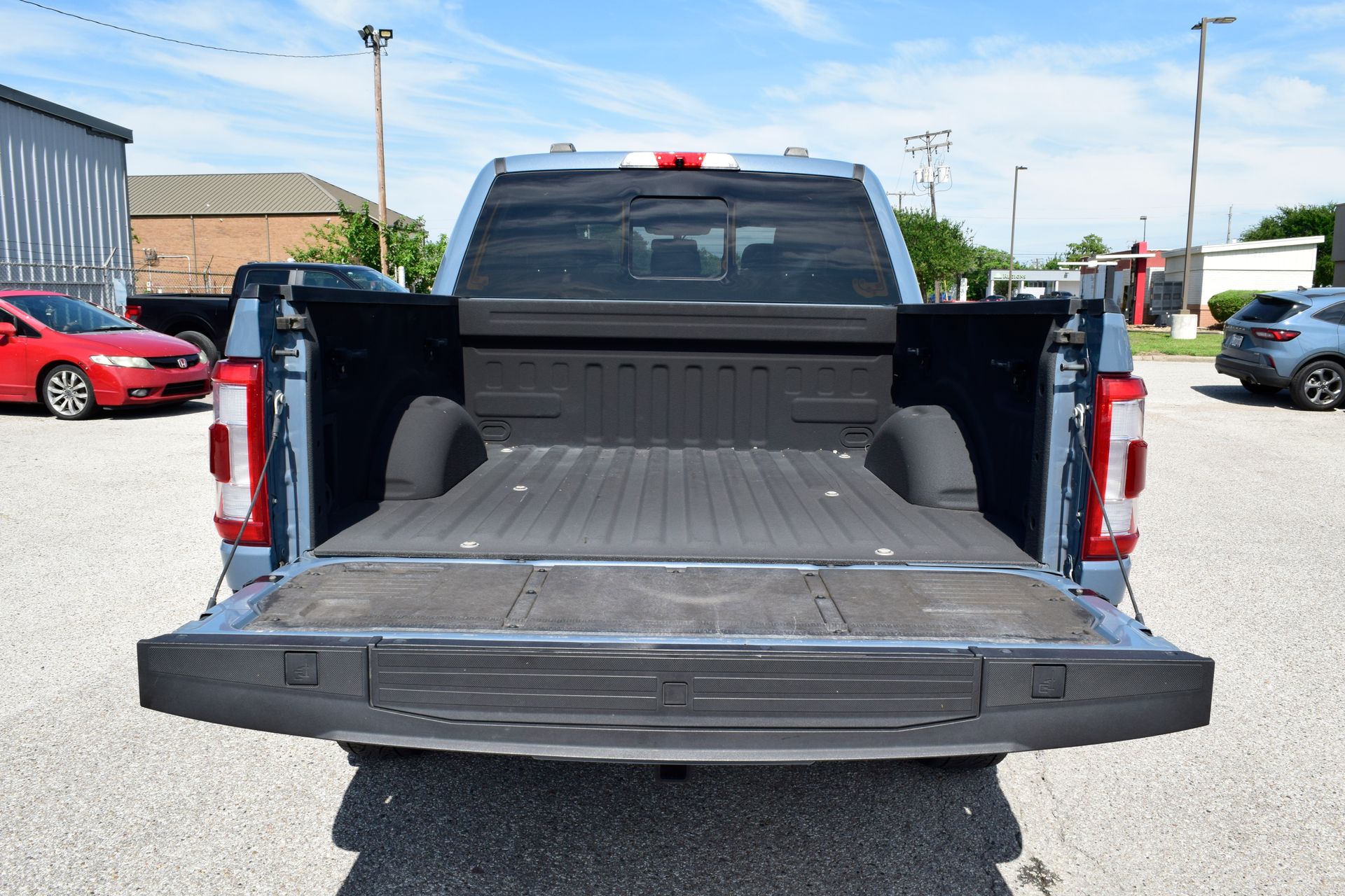 2023 Ford F-150 King Ranch Blue at DeMontrond Ford
