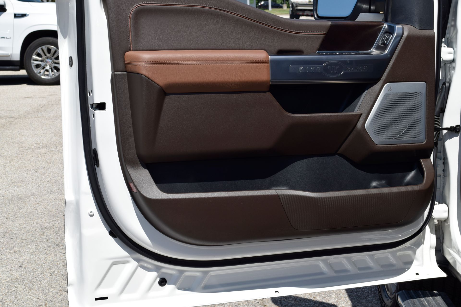 2024 Ford F-150 King Ranch White at DeMontrond Gulf Freeway