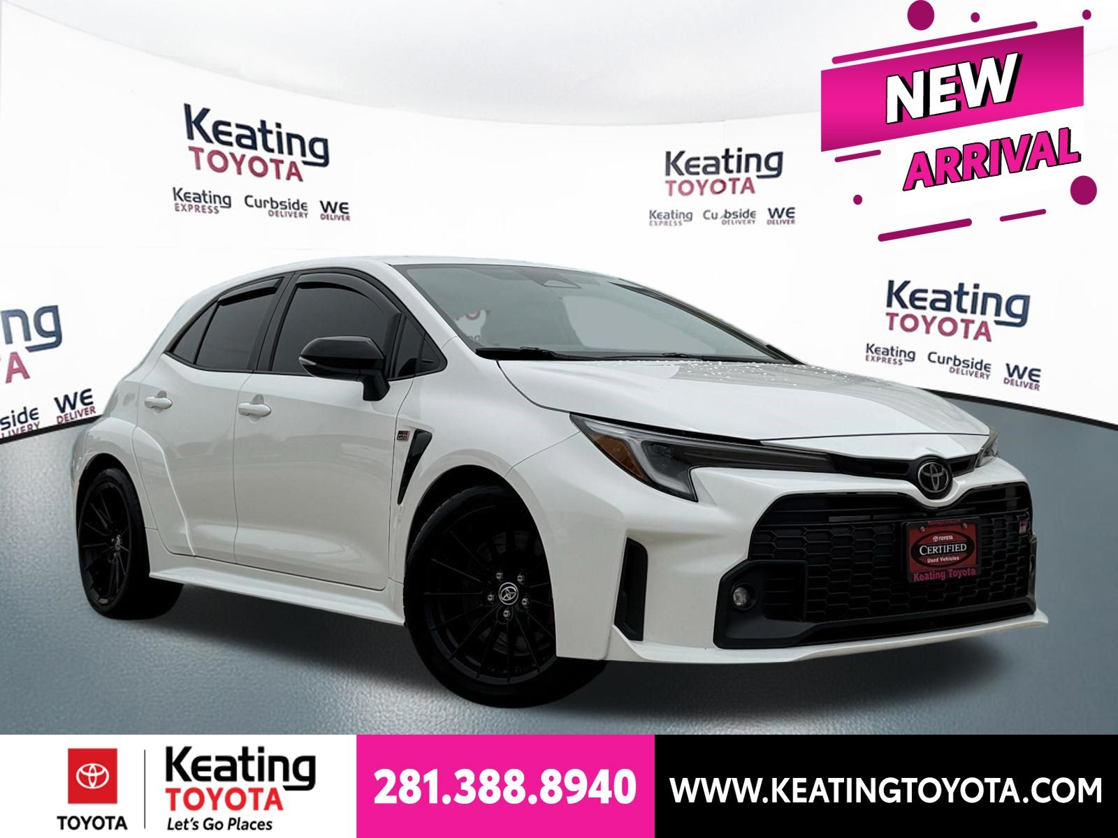 2023 Toyota GR Corolla Core AWD