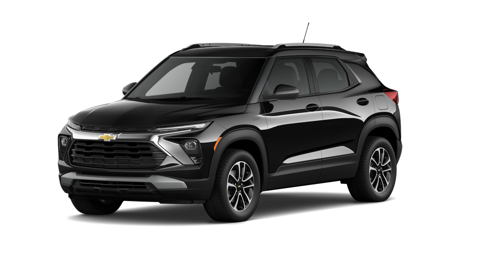 Mosaic Black Metallic 2026 Chevrolet Trailblazer LT AWD SUV / Crossover Four-Wheel Drive 9-Speed Automatic