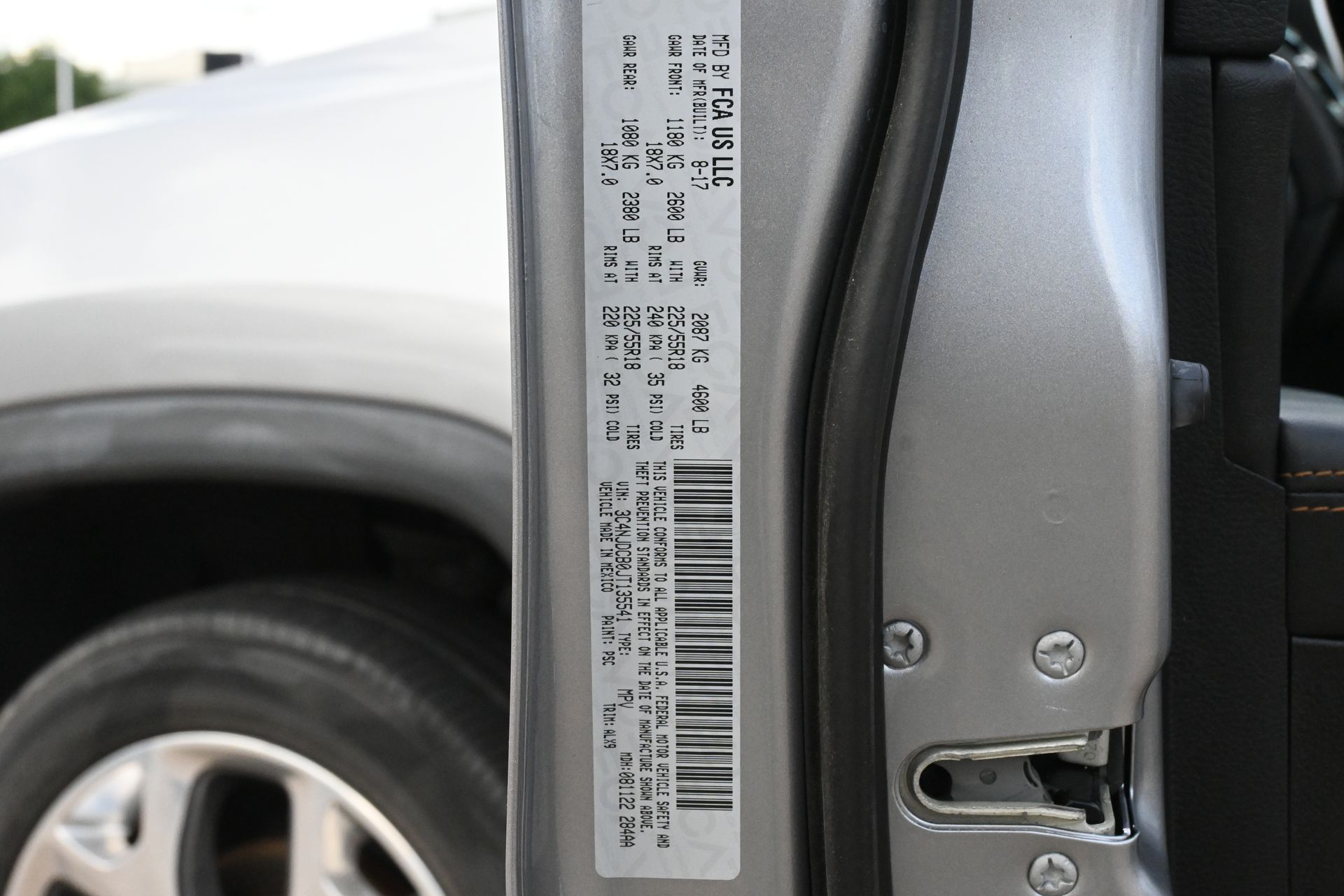 2018 Jeep Compass Limited Silver at Bravo Nissan