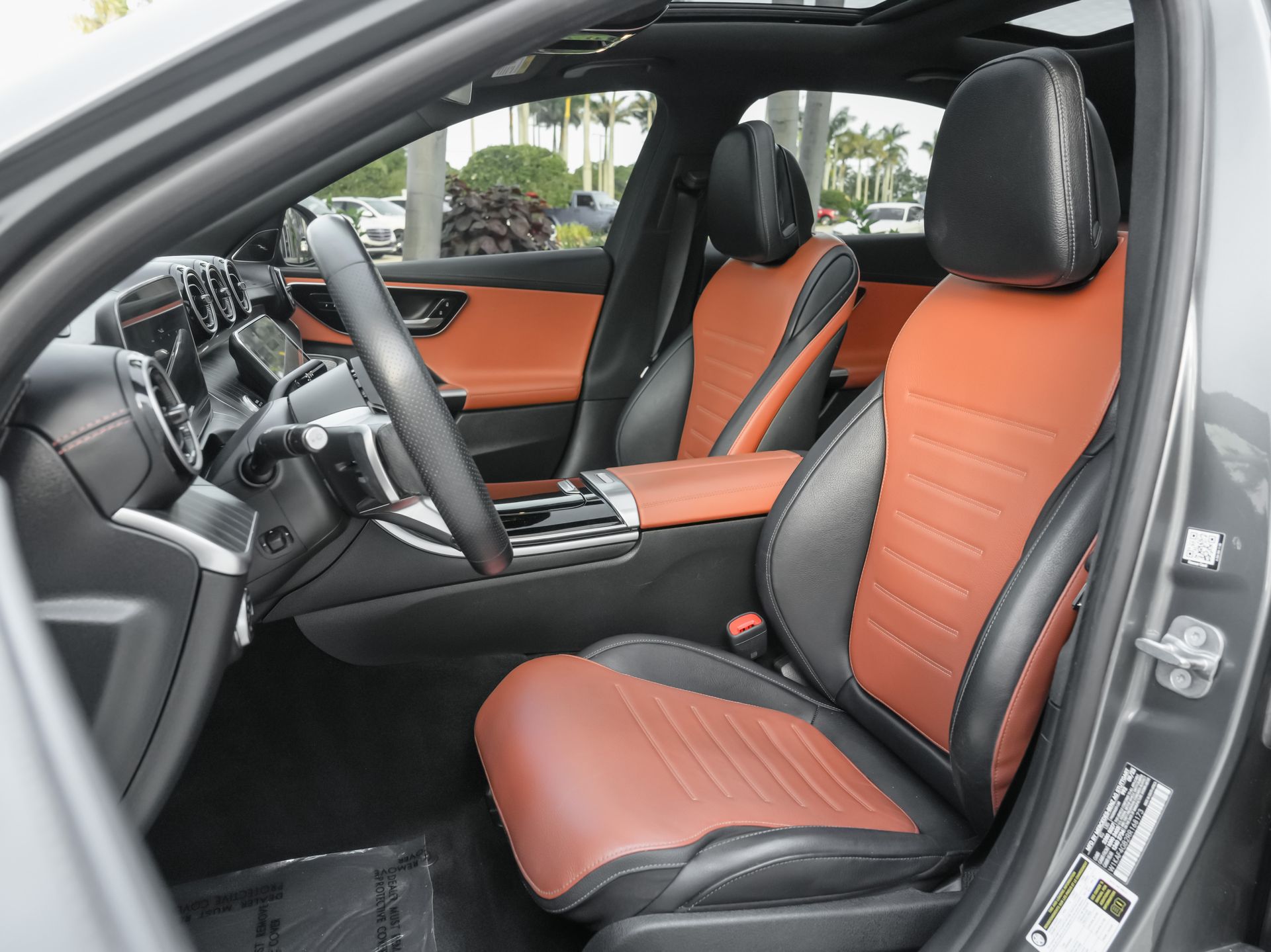 used 2024 Mercedes-Benz C-Class car, priced at $32,000
