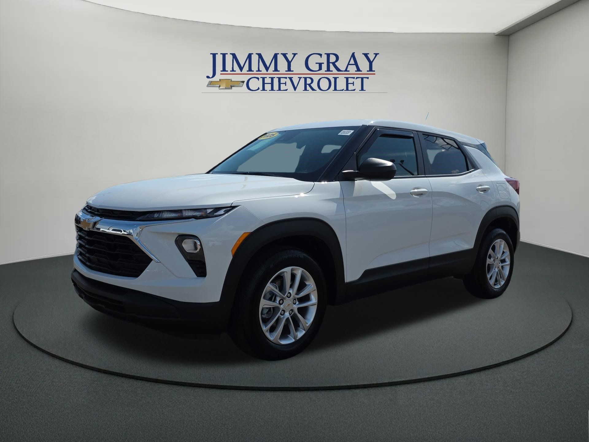 Summit White 2025 Chevrolet Trailblazer SUV / Crossover Front-Wheel Drive Continuously Variable Transmission