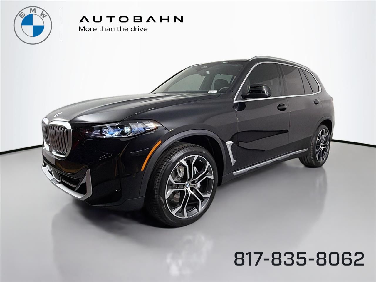 Black Sapphire Metallic 2026 BMW X5 sDrive40i SUV / Crossover Rear-Wheel Drive 8-Speed Automatic