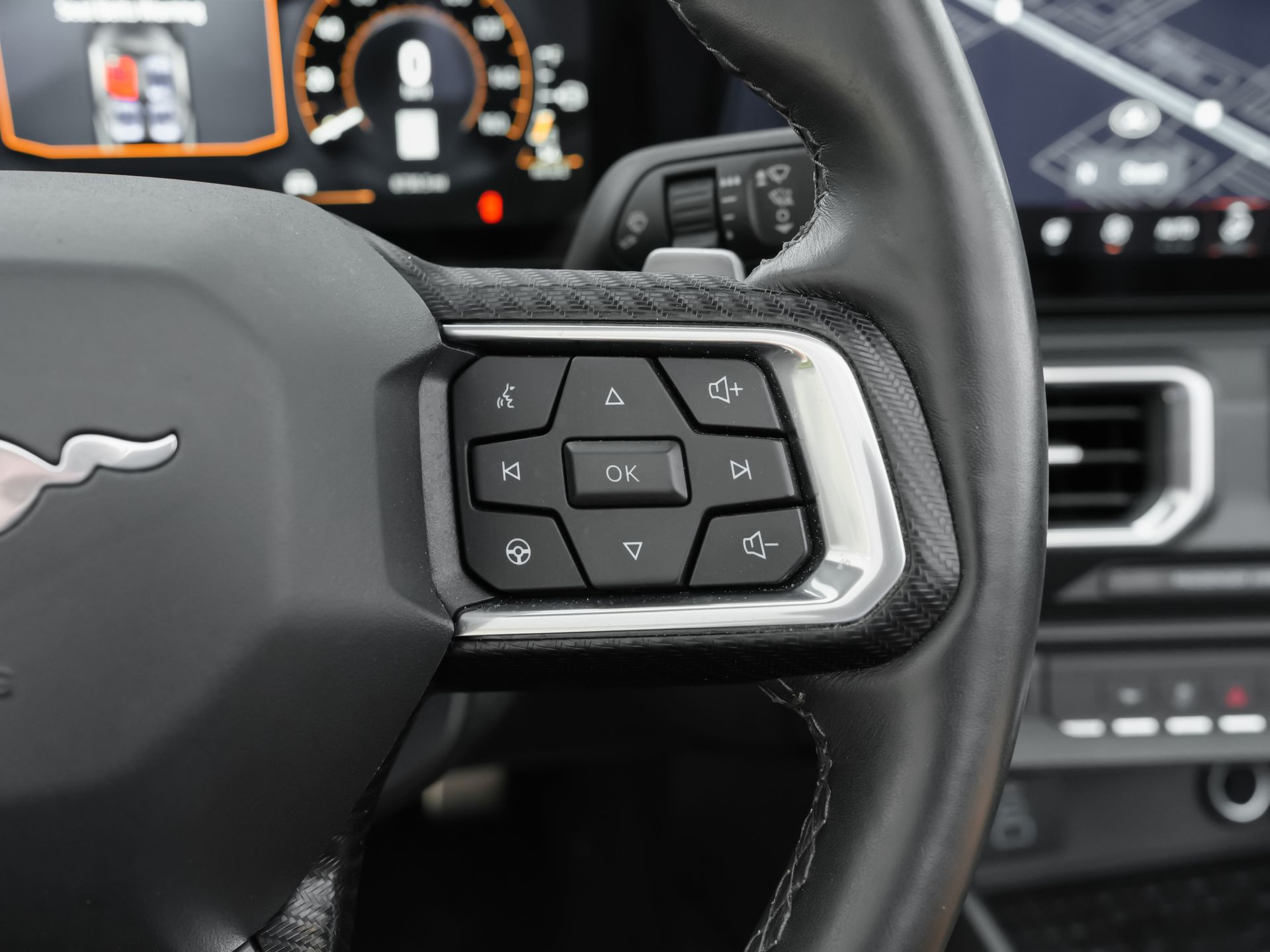 used 2024 Ford Mustang car, priced at $46,300