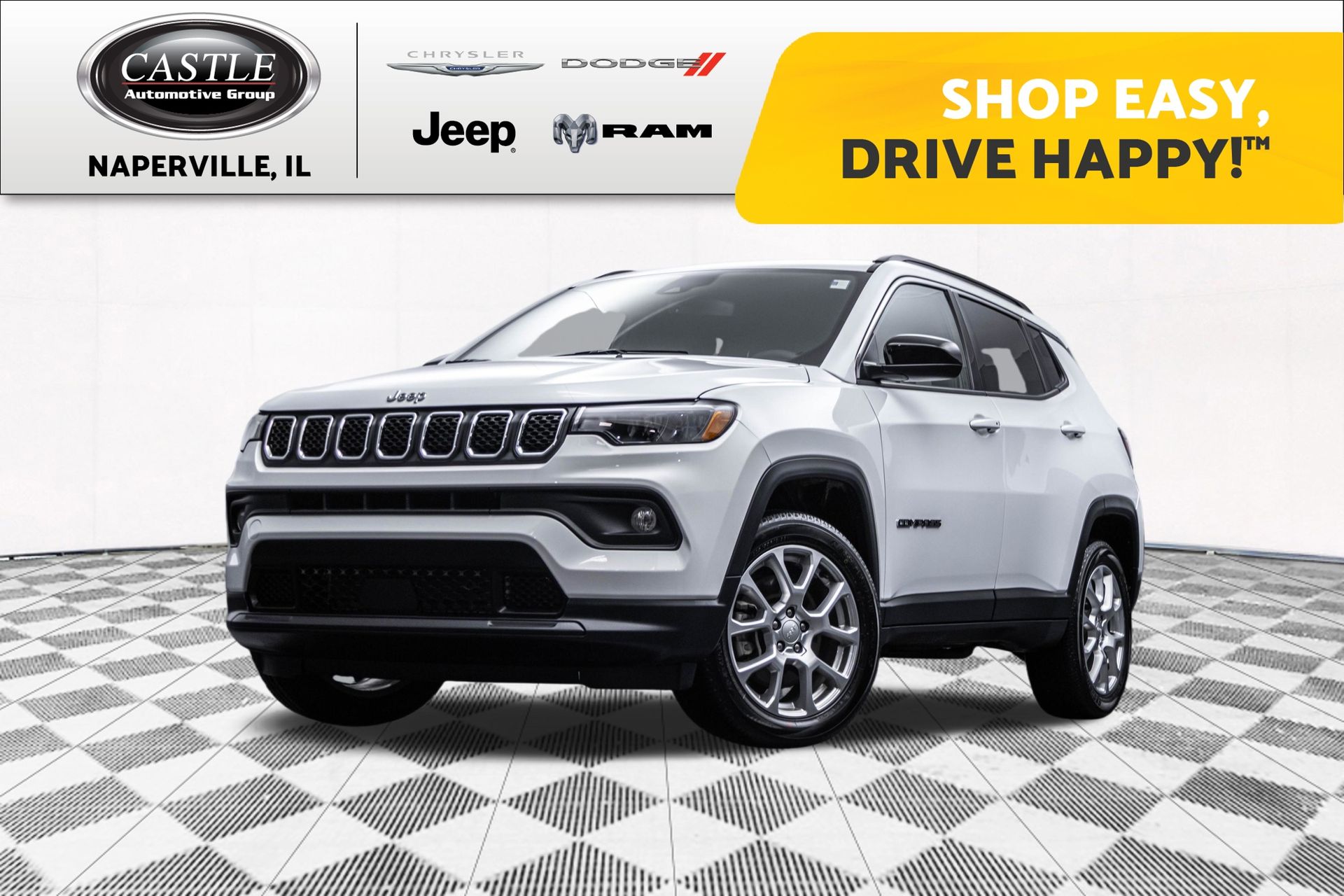 2023 Jeep Compass Latitude Lux
