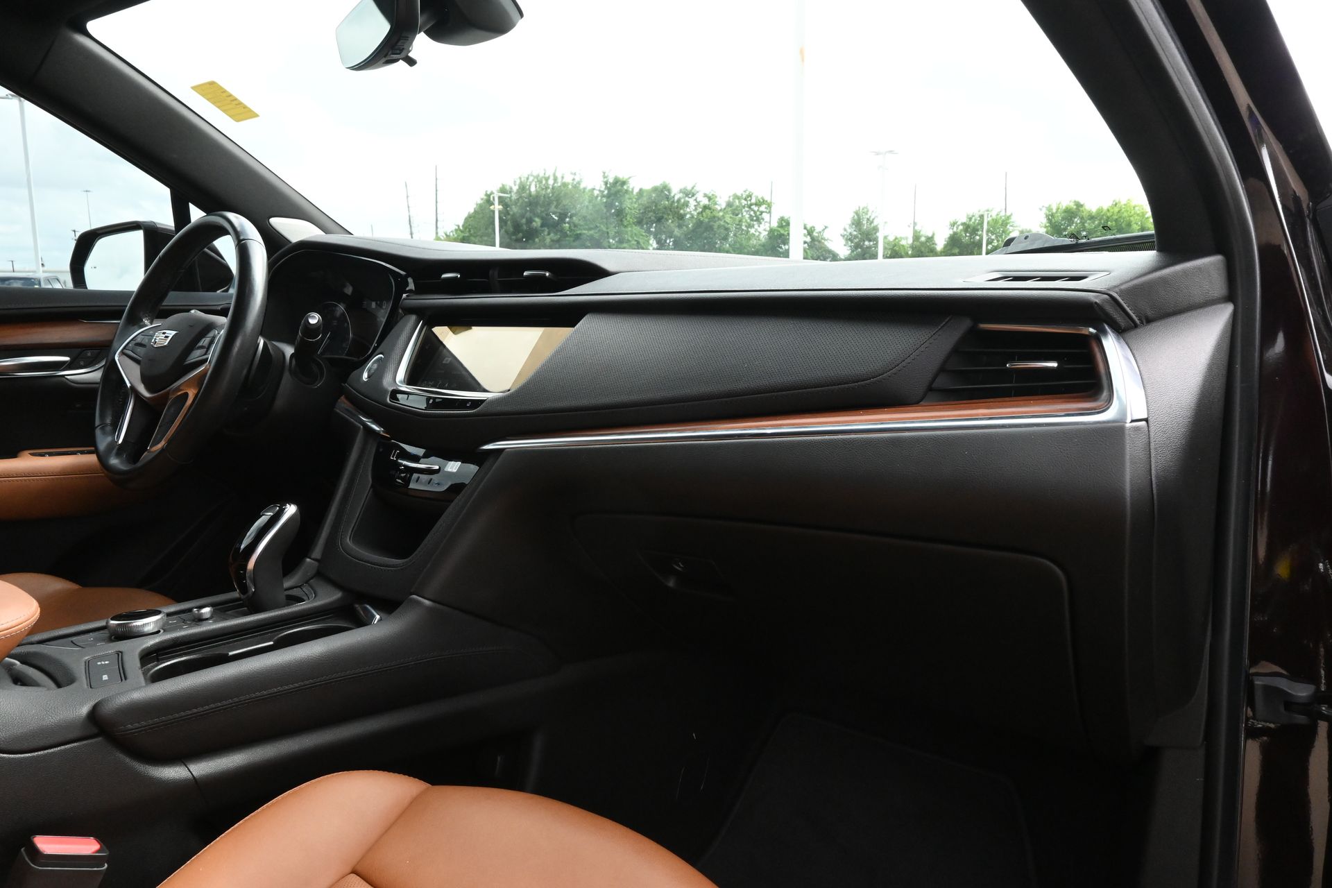 2021 Cadillac XT5 Premium Luxury Red at Emmons Autoplex