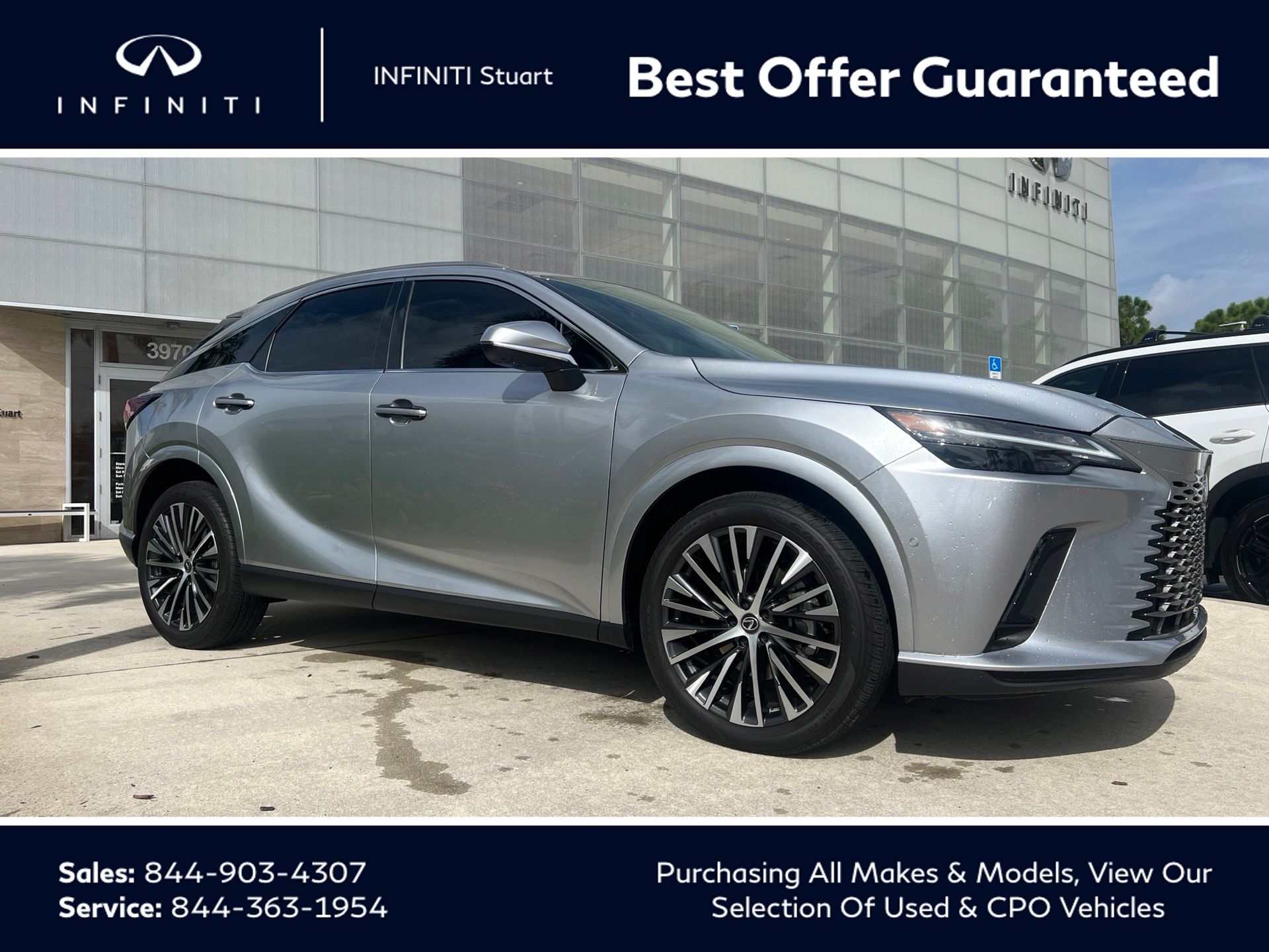 2025 Lexus RX 350 Premium Plus