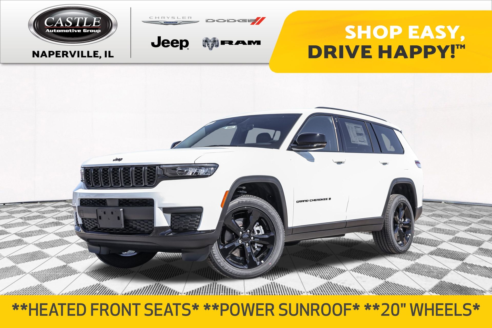 2025 Jeep Grand Cherokee L Altitude X